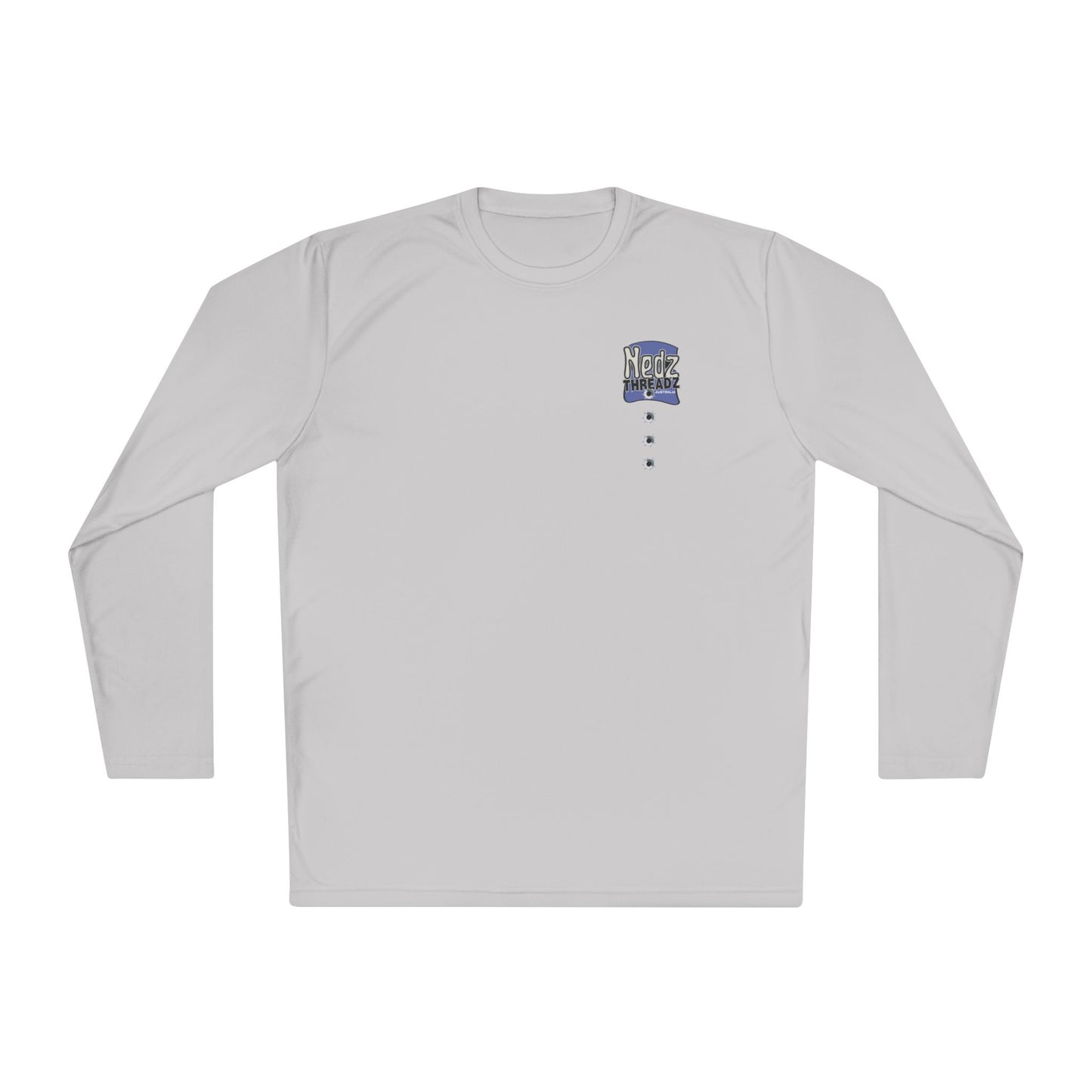 Nedz Threadz Skeletonz long sleeve Shirt, Casual Fall Apparel, Fun Gift for Friends, Comfortable Layering Top