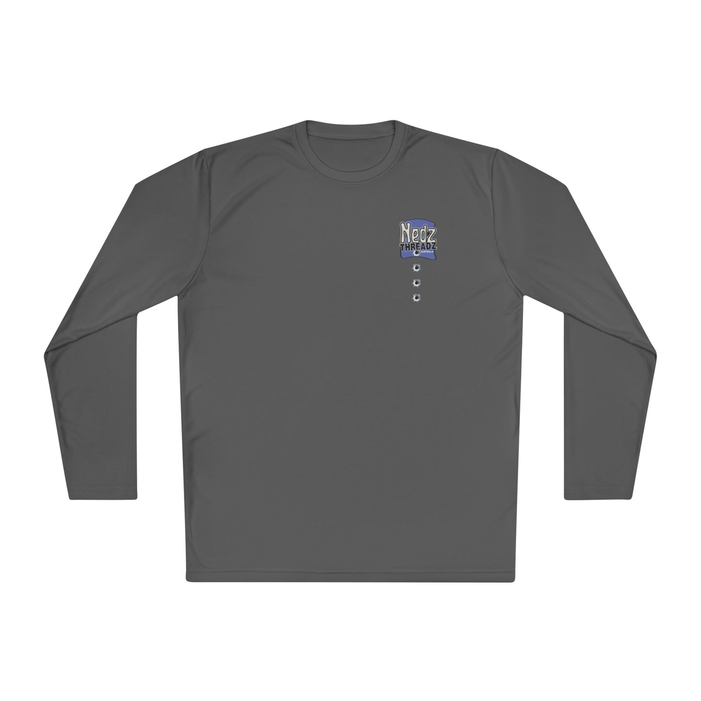 Nedz Threadz Skeletonz long sleeve Shirt, Casual Fall Apparel, Fun Gift for Friends, Comfortable Layering Top
