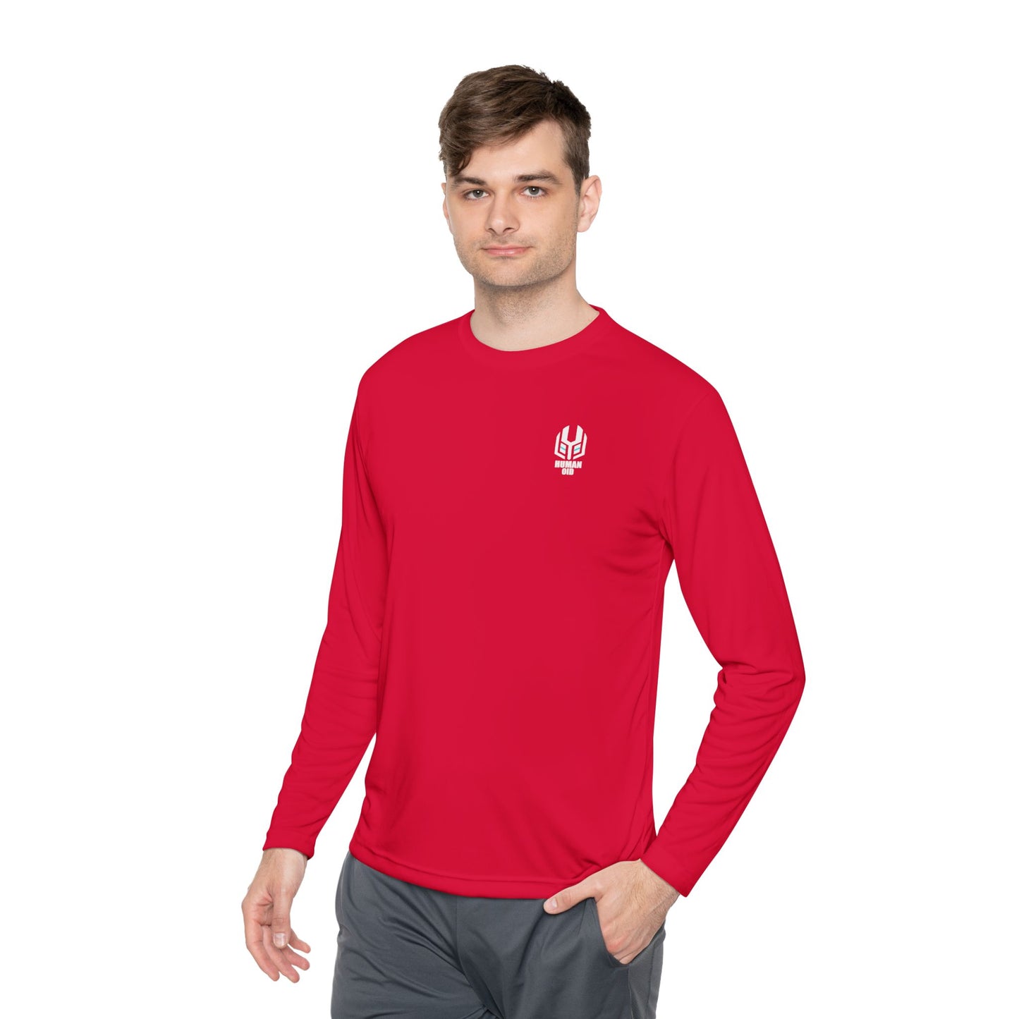 Robotz 6 Unisex Lightweight Long Sleeve Tee