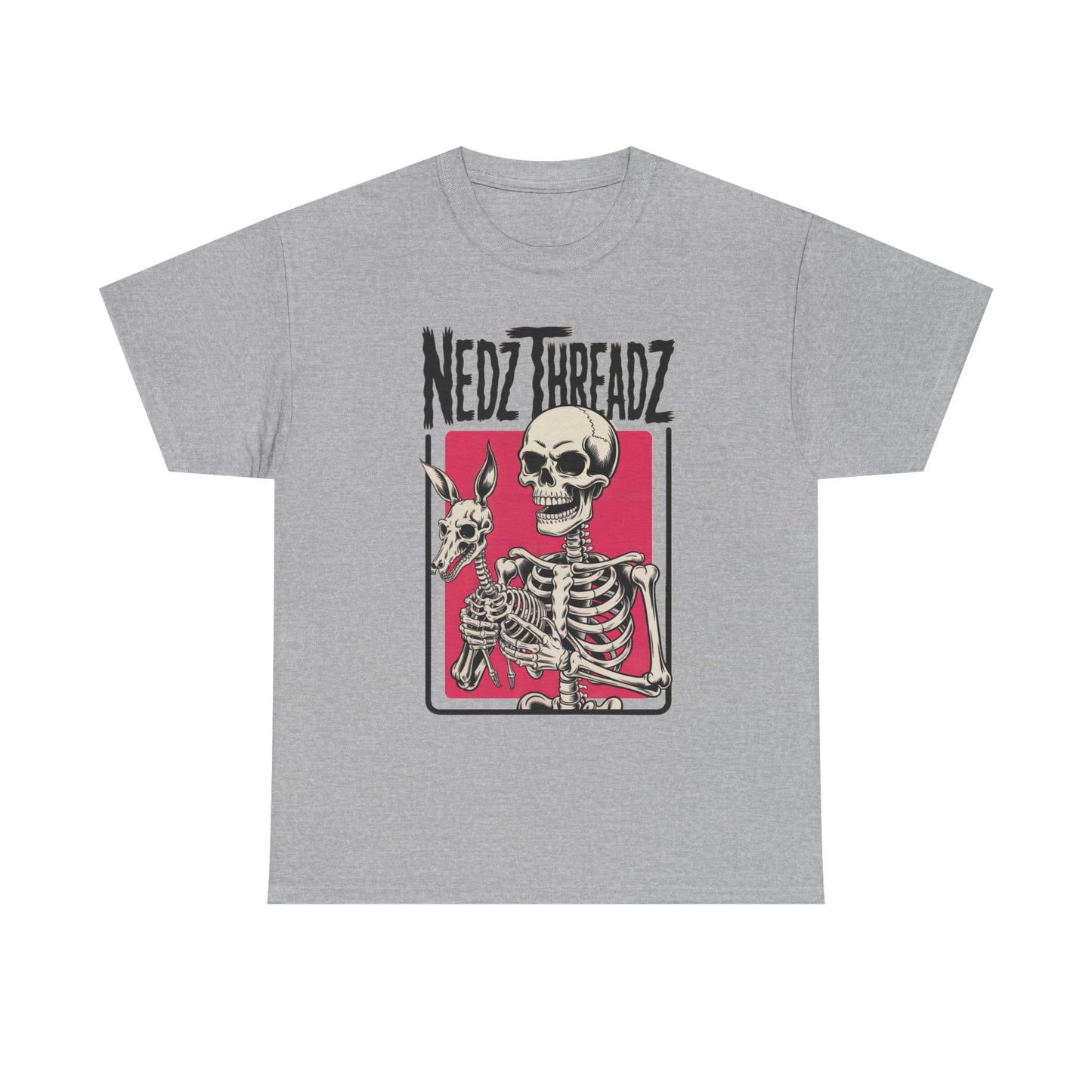 Nedz Threadz Skullz, Vintage Style, Graphic Tee for Men and Women