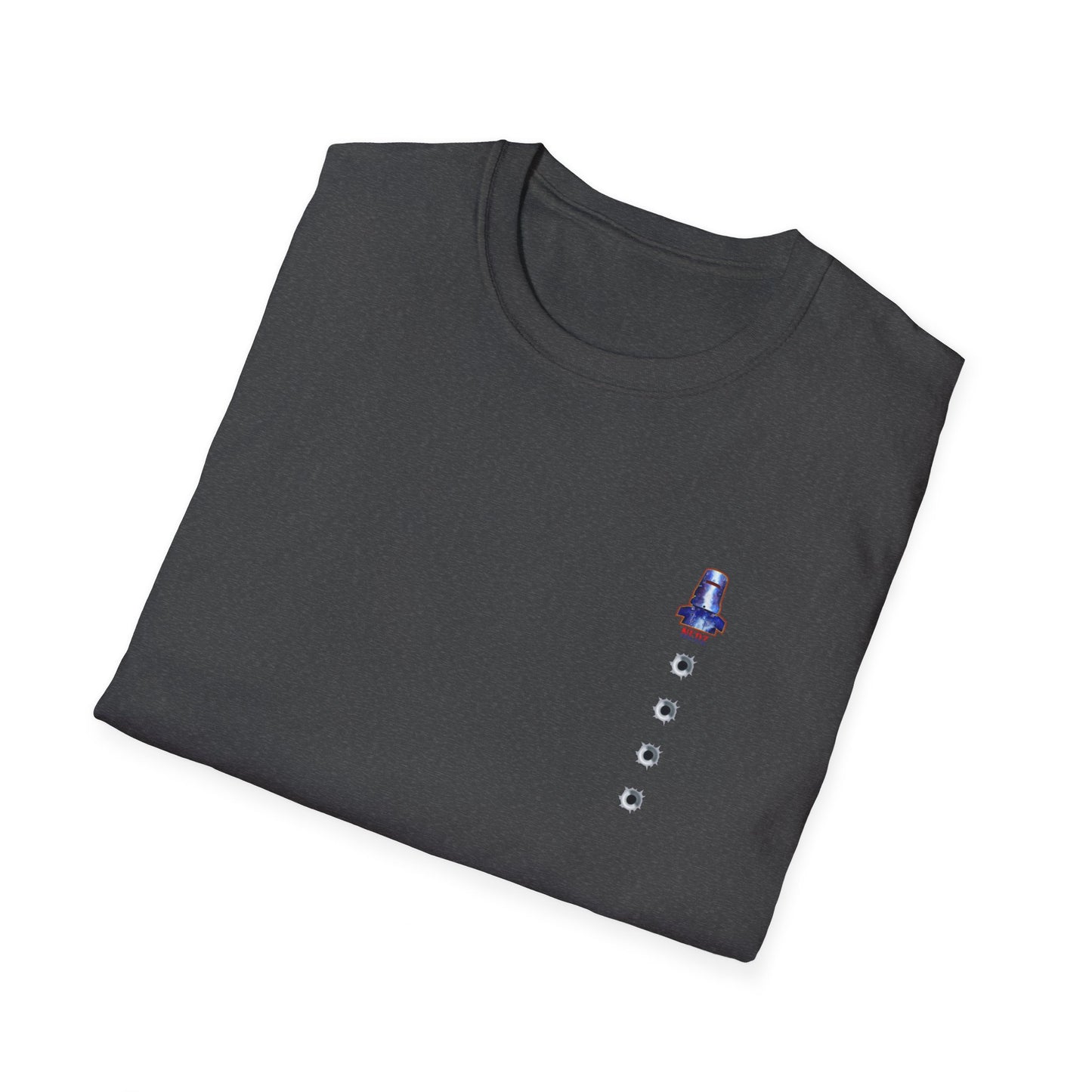 Nedz Skullz Unisex Softstyle T-Shirt