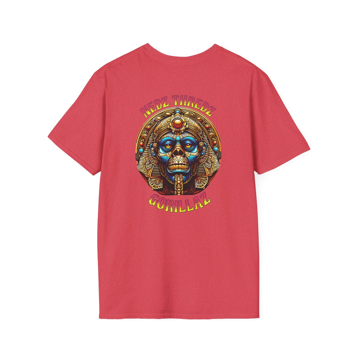 A Nedz Gorillaz Unisex Softstyle T-Shirt