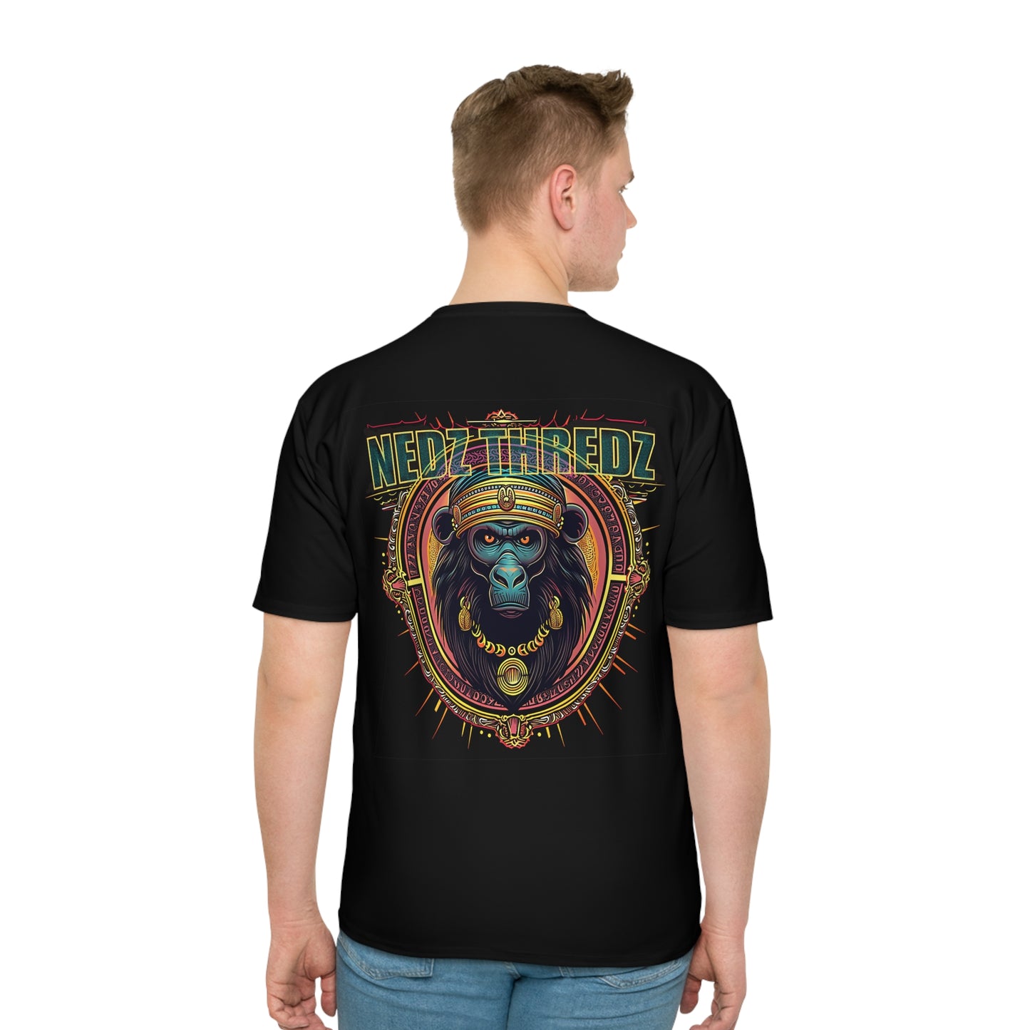Nedz Men's Loose T-shirt (AOP)