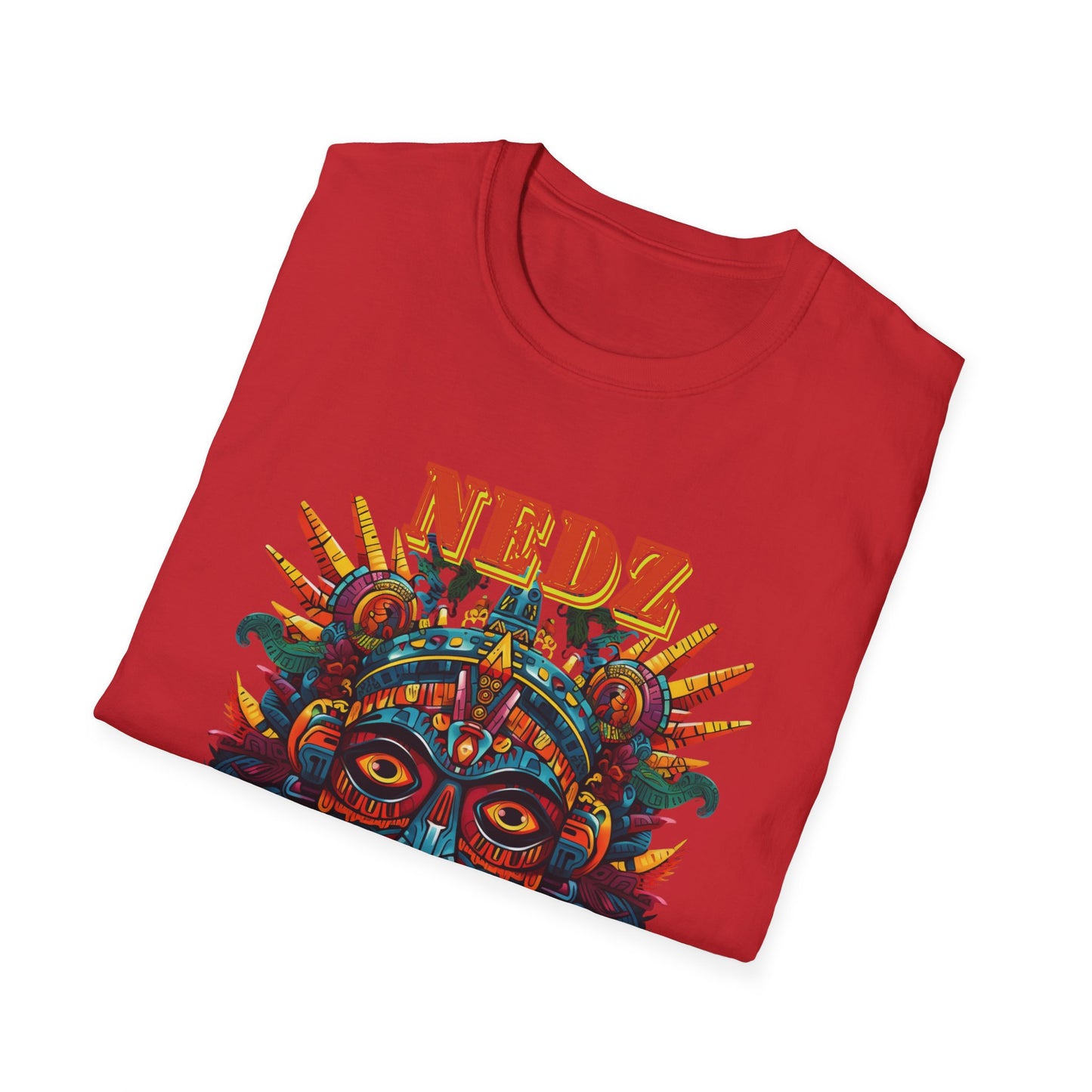 Mayan-Zulu cross Unisex Softstyle T-Shirt