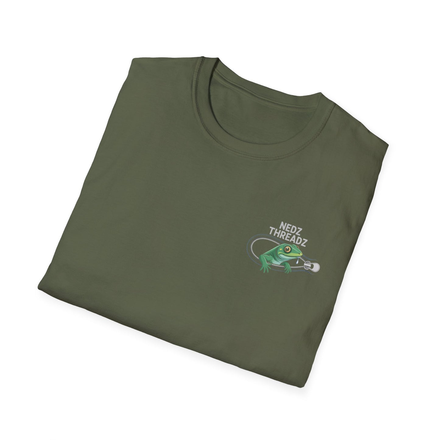 Nedz Threadz, Unisex T-Shirt, Casual Wear, Gift for Fishing Enthusiasts, Fish Design, Summer Style