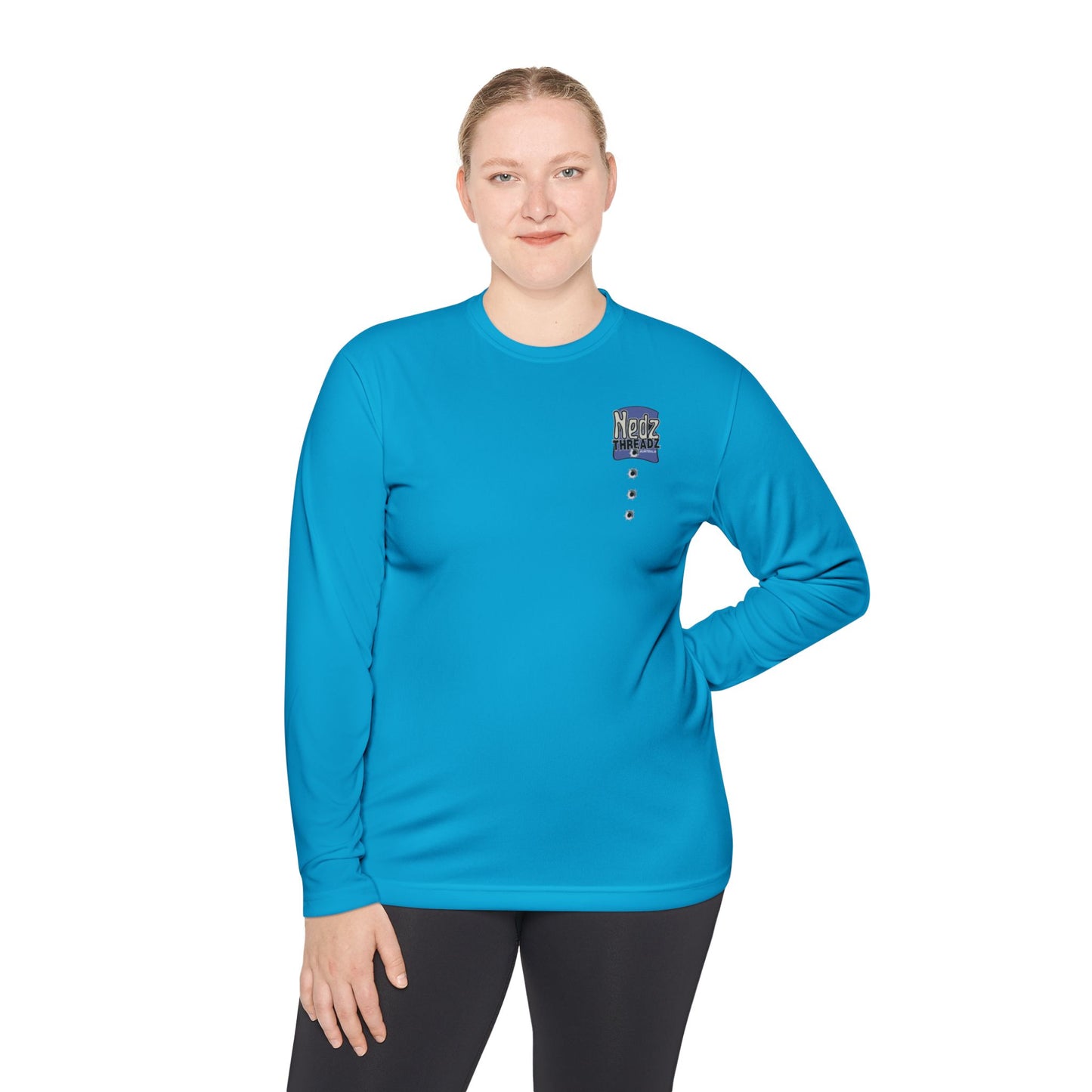 Nedz Threadz Skeletonz long sleeve Shirt, Casual Fall Apparel, Fun Gift for Friends, Comfortable Layering Top