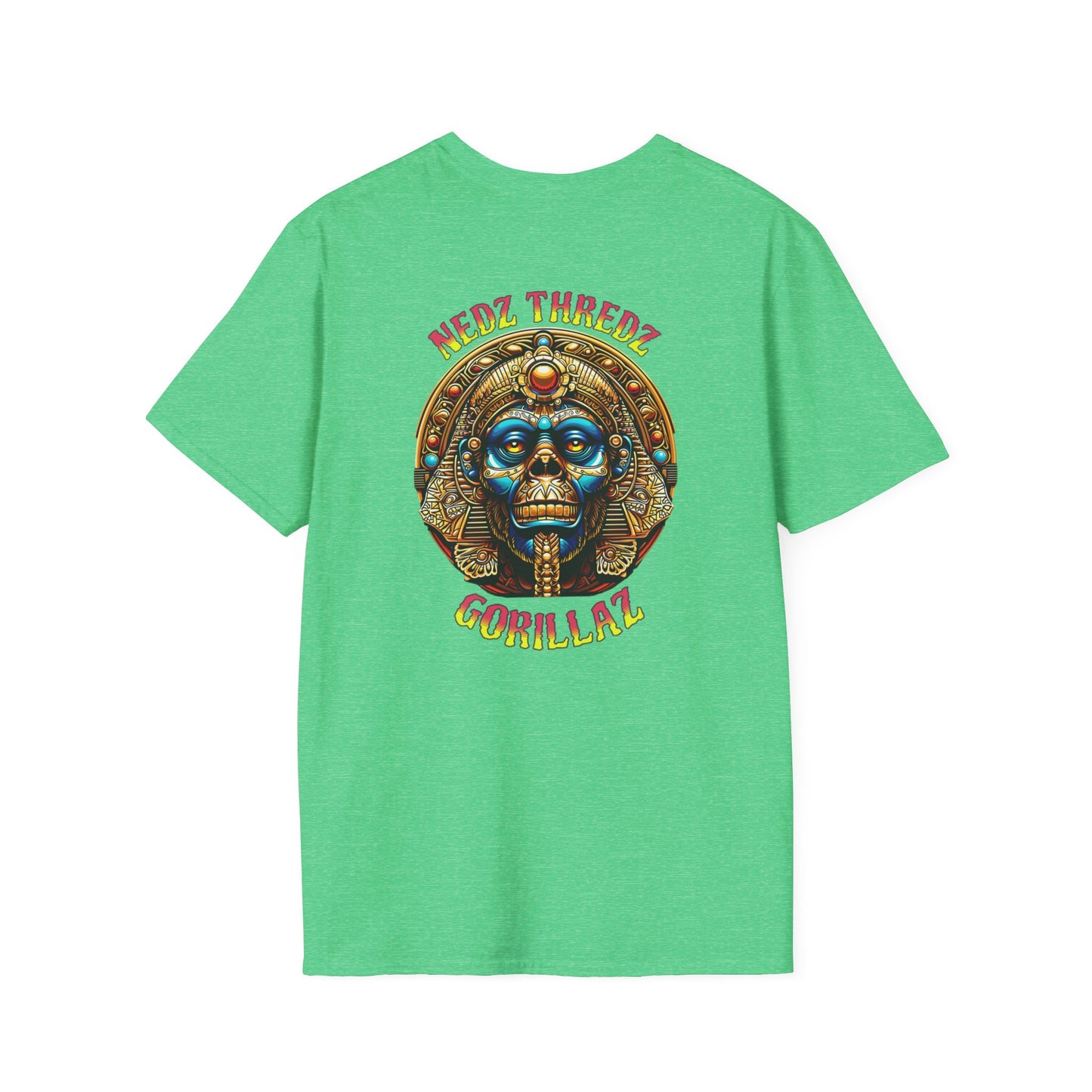 A Nedz Gorillaz Unisex Softstyle T-Shirt