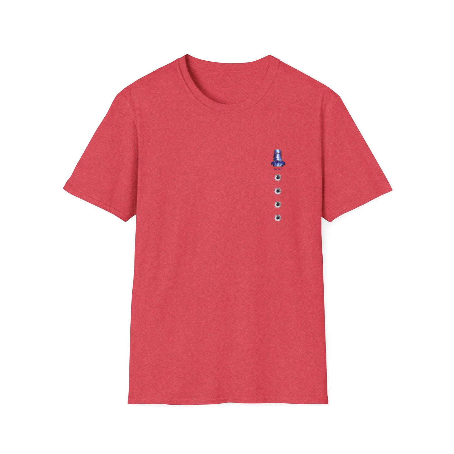 A Nedz Gorillaz Unisex Softstyle T-Shirt