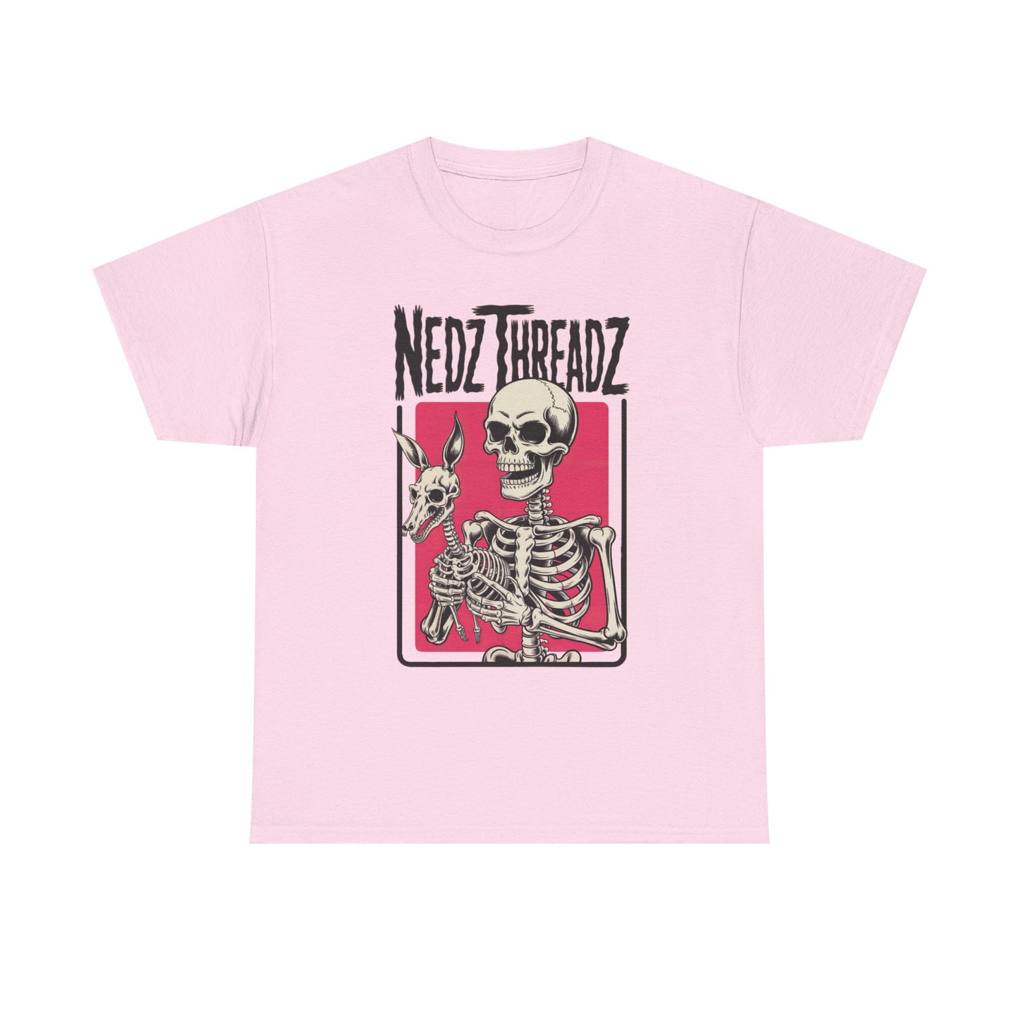 Nedz Threadz Skullz, Vintage Style, Graphic Tee for Men and Women