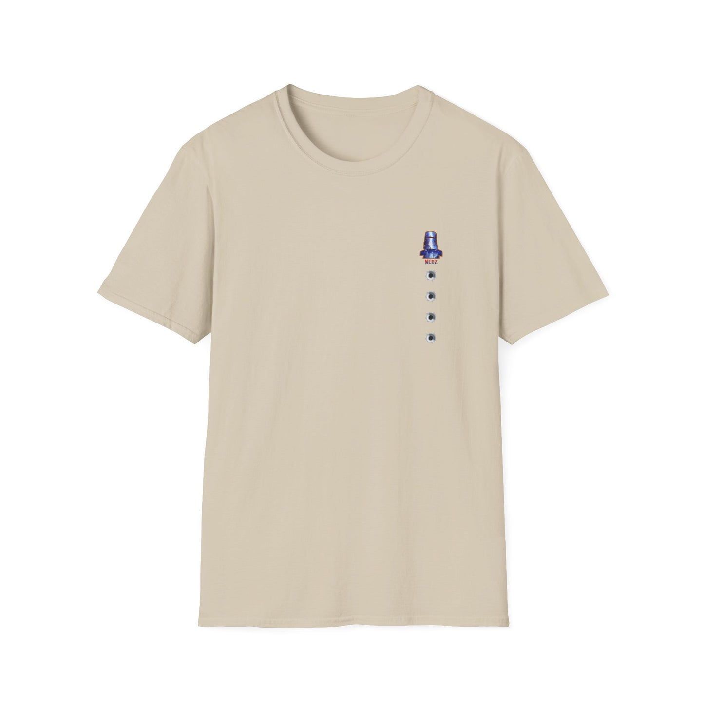 A Nedz Gorillaz Unisex Softstyle T-Shirt