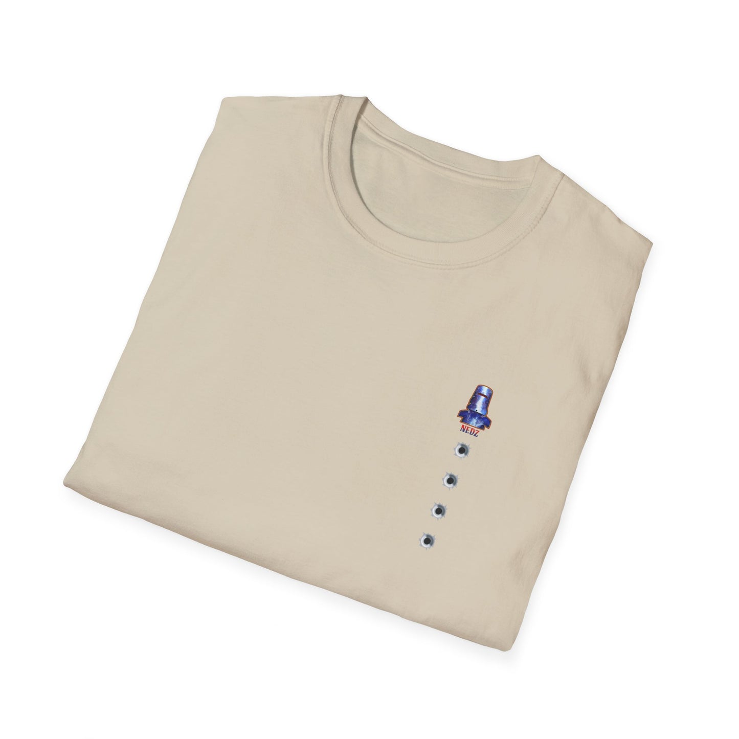 Nedz Skullz Unisex Softstyle T-Shirt