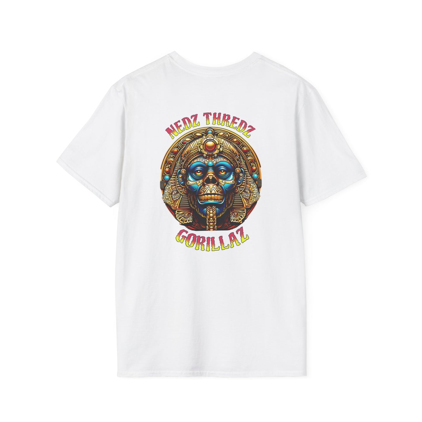A Nedz Gorillaz Unisex Softstyle T-Shirt