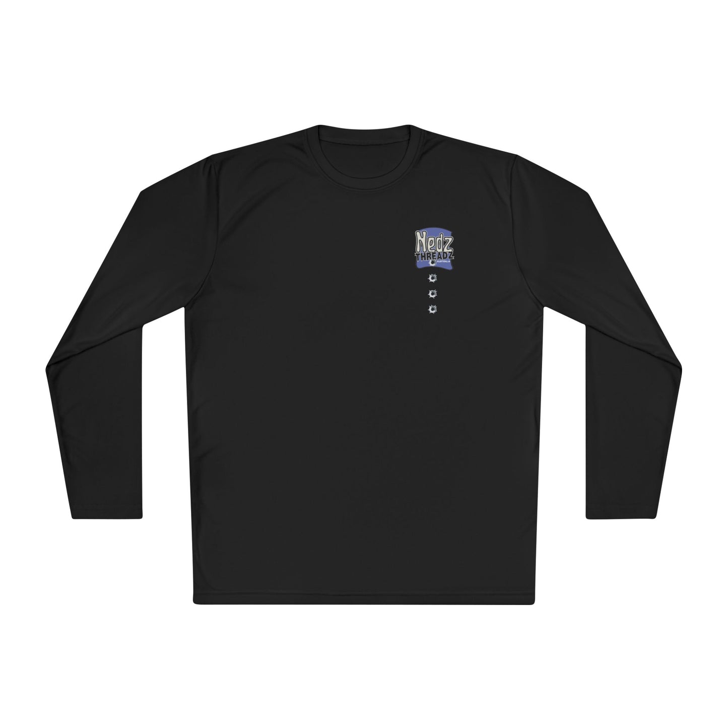 Nedz Threadz Skeletonz long sleeve Shirt, Casual Fall Apparel, Fun Gift for Friends, Comfortable Layering Top