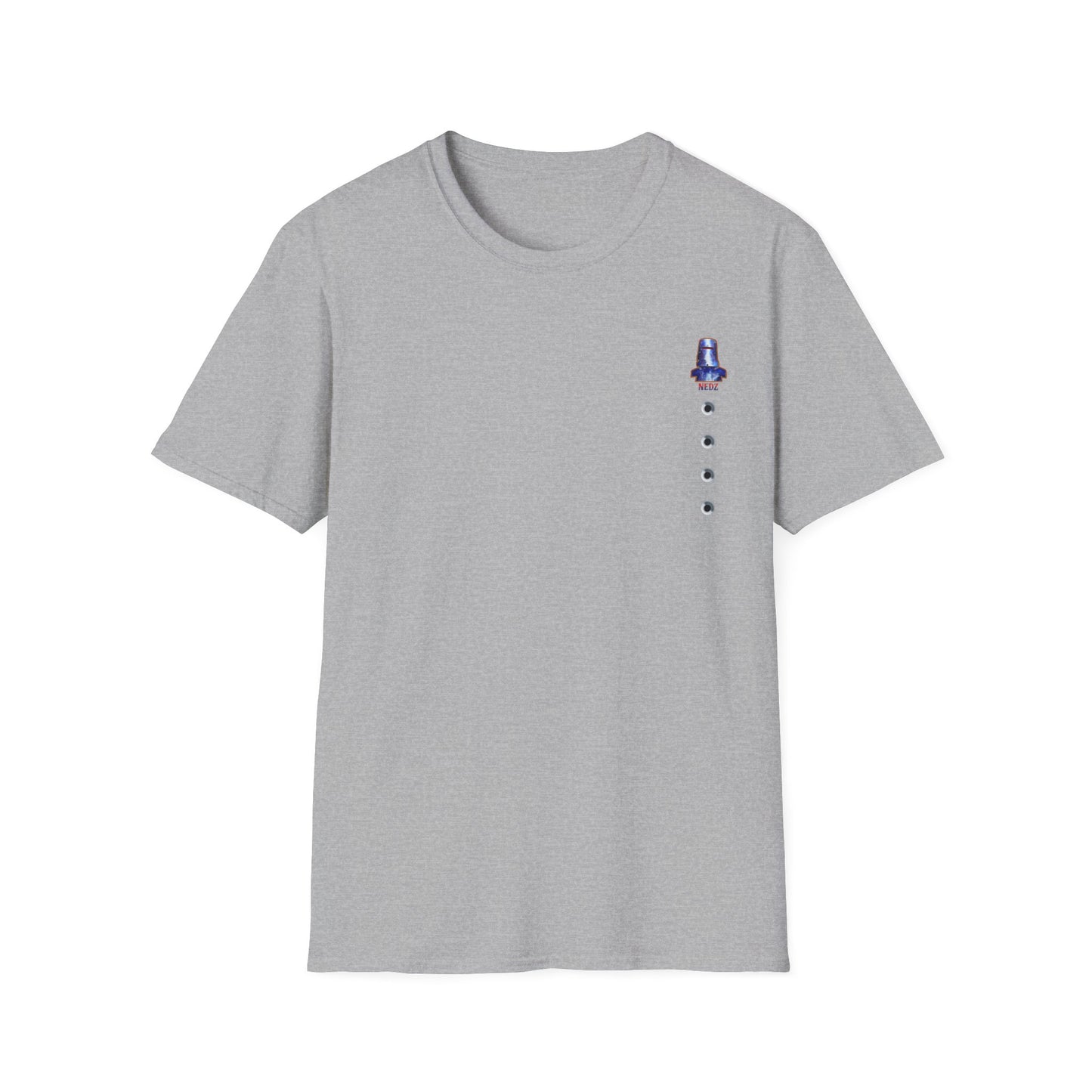 NEDZ PIRATES SKULLZ Unisex Softstyle T-Shirt
