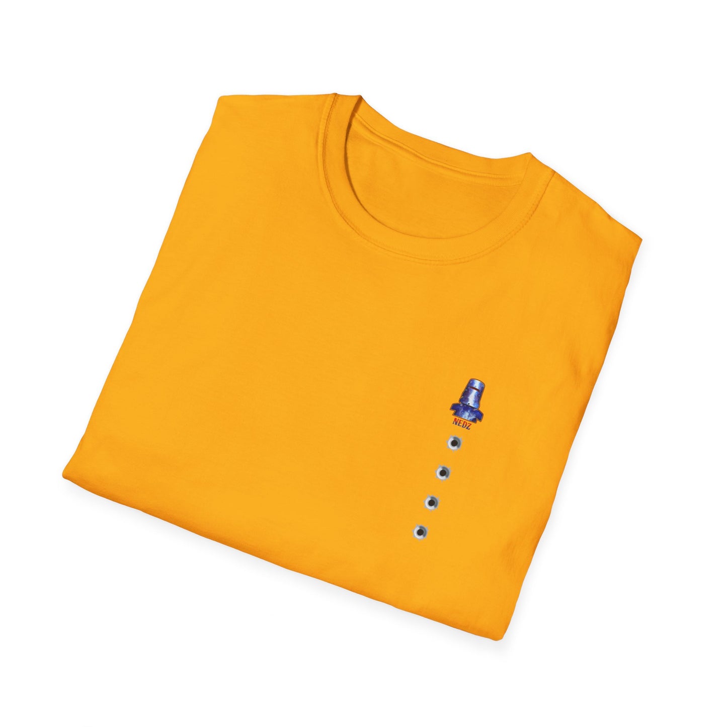Nedz Skullz Unisex Softstyle T-Shirt