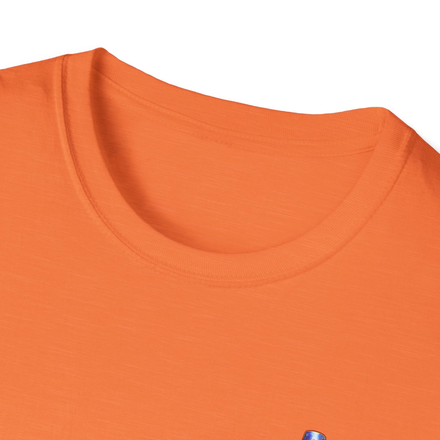 Nedz Skullz Unisex Softstyle T-Shirt