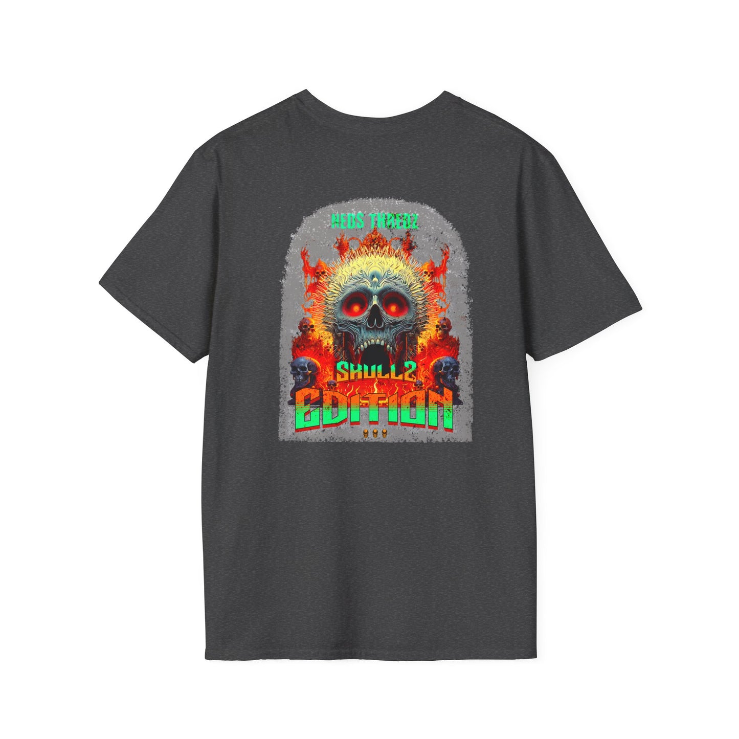 Nedz Skullz Unisex Softstyle T-Shirt