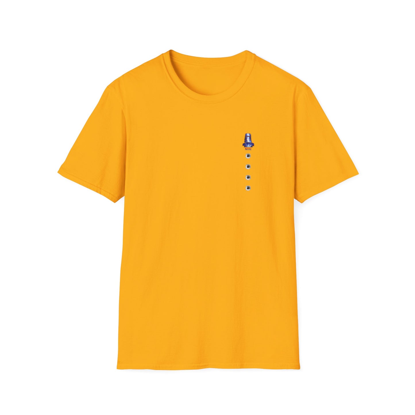 Nedz Skullz Unisex Softstyle T-Shirt