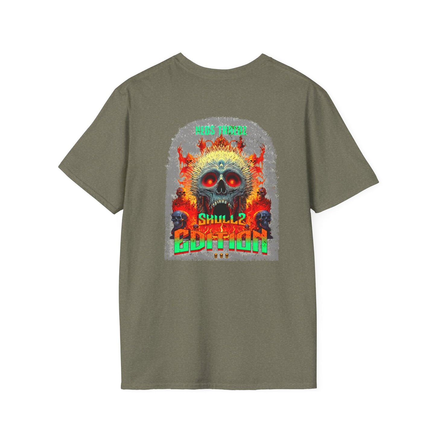 Nedz Skullz Unisex Softstyle T-Shirt