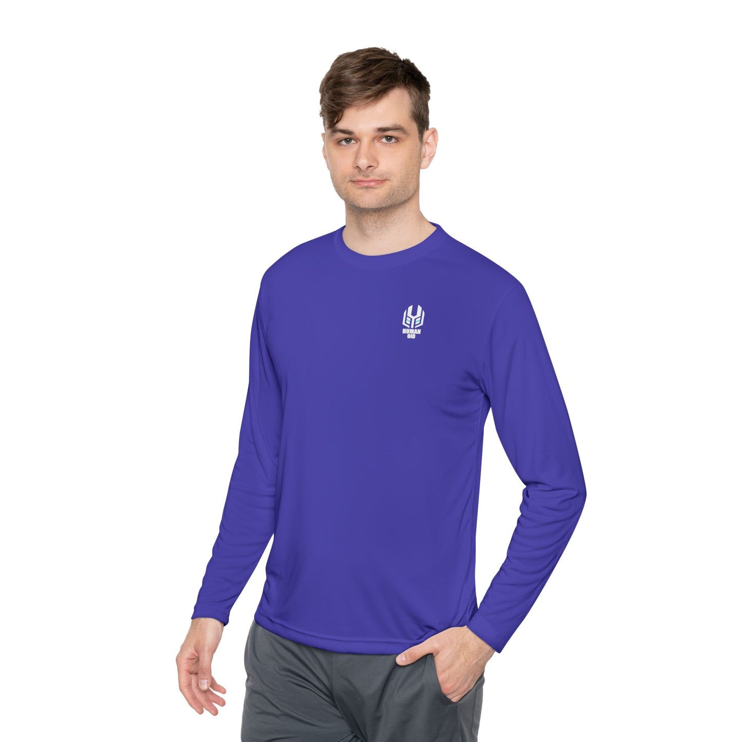 Robotz 13 Unisex Lightweight Long Sleeve Tee