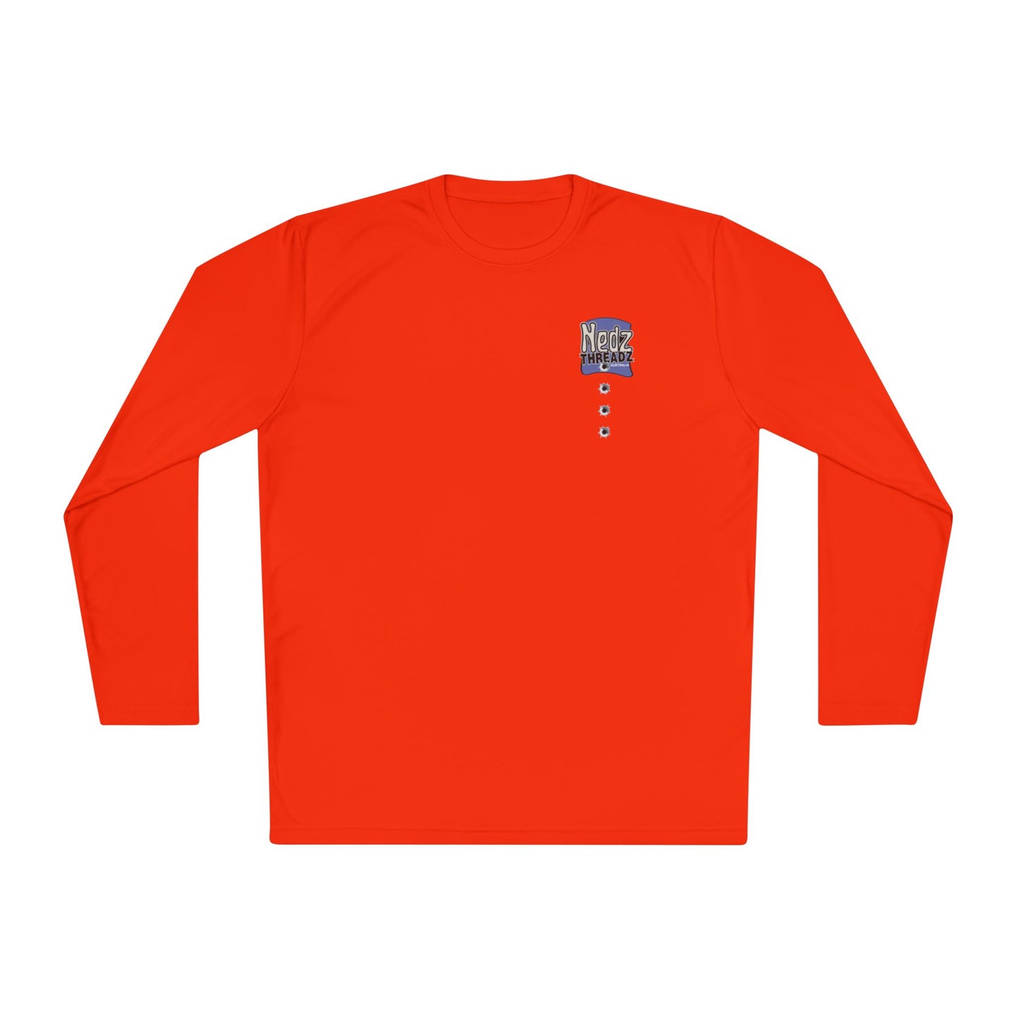 Nedz Threadz Skeletonz long sleeve Shirt, Casual Fall Apparel, Fun Gift for Friends, Comfortable Layering Top