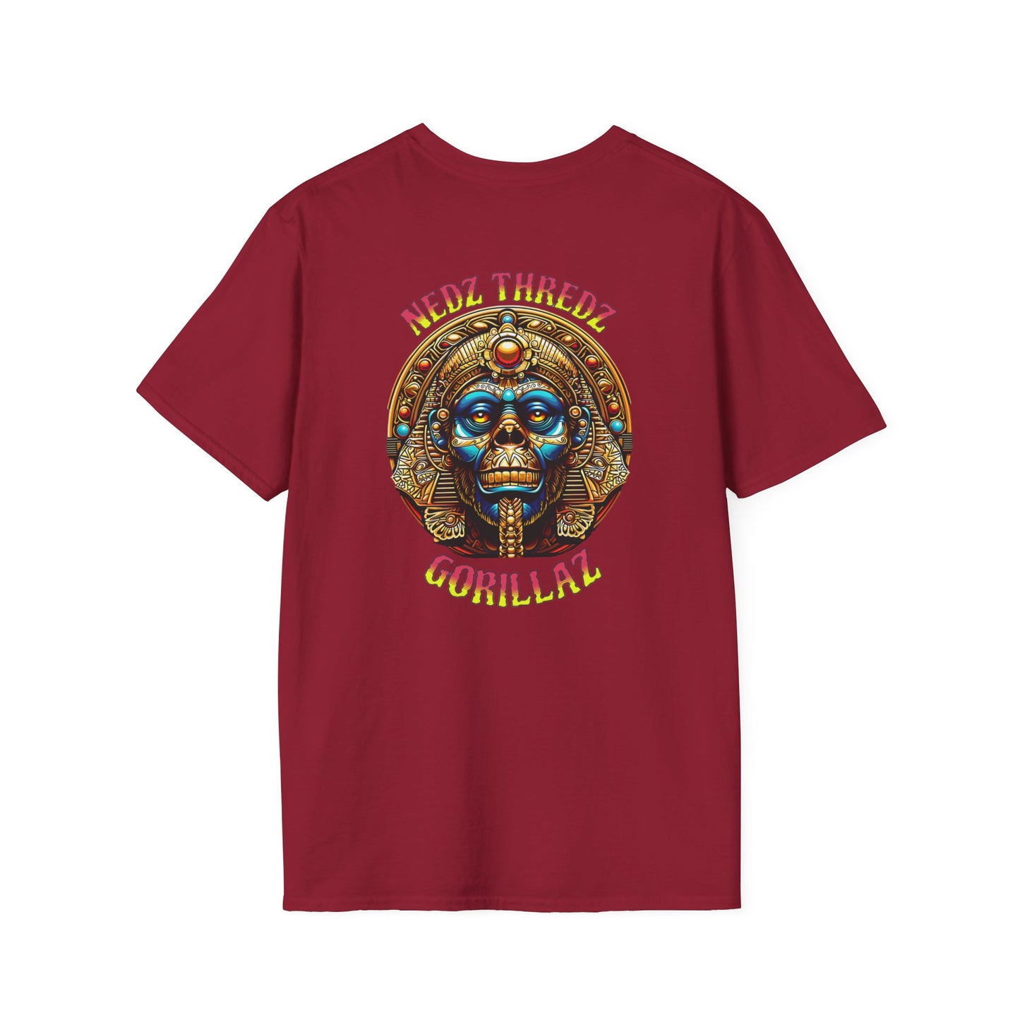A Nedz Gorillaz Unisex Softstyle T-Shirt
