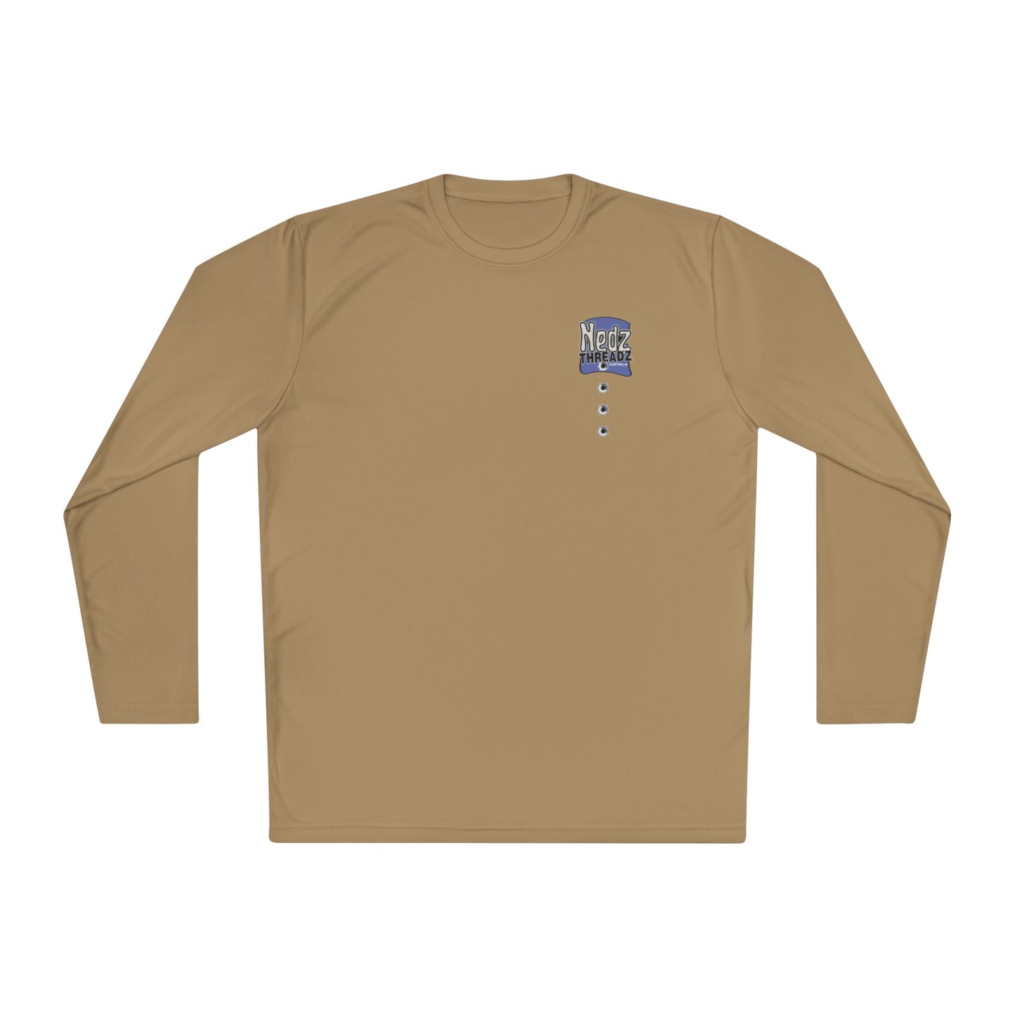 Nedz Threadz Skeletonz long sleeve Shirt, Casual Fall Apparel, Fun Gift for Friends, Comfortable Layering Top