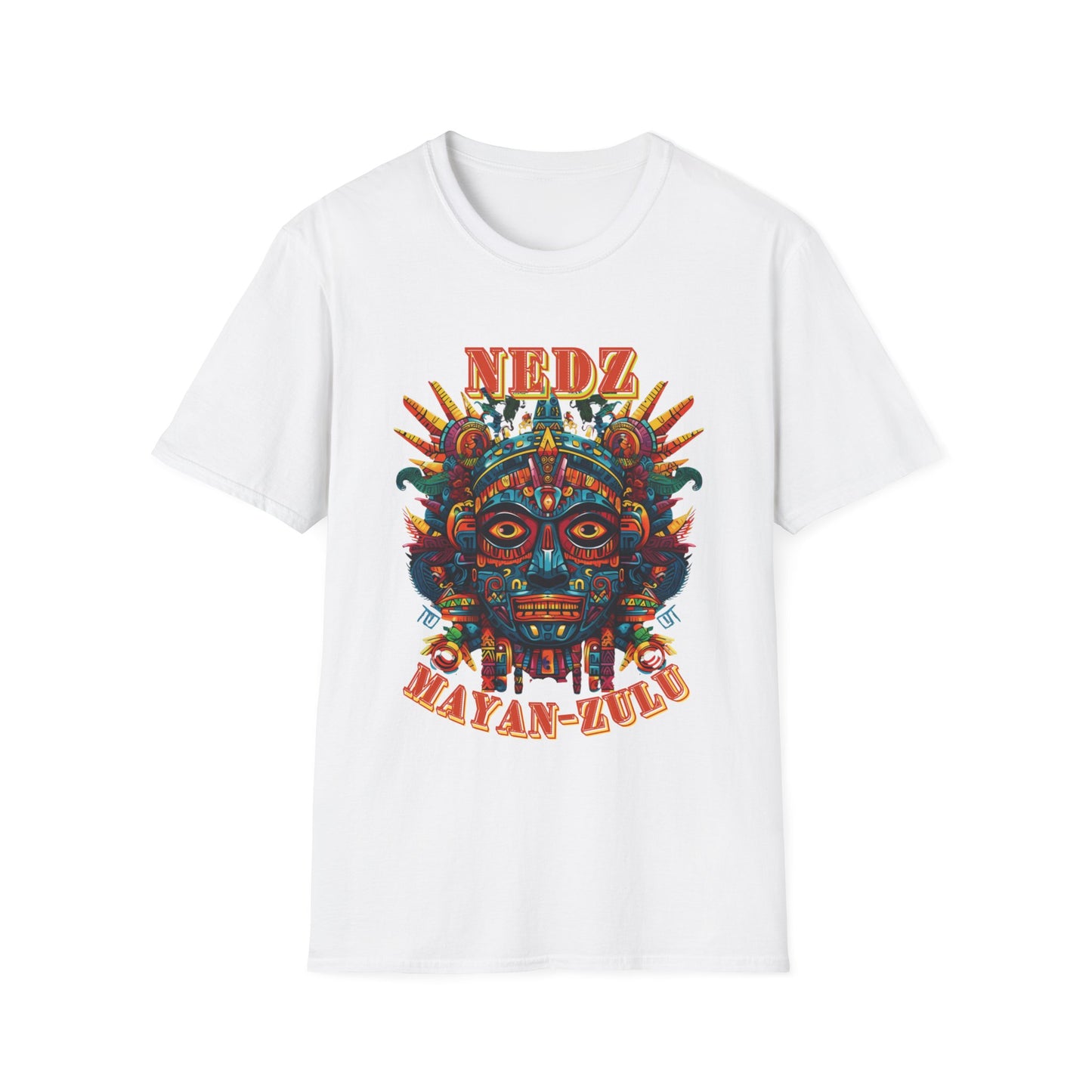 Mayan-Zulu cross Unisex Softstyle T-Shirt