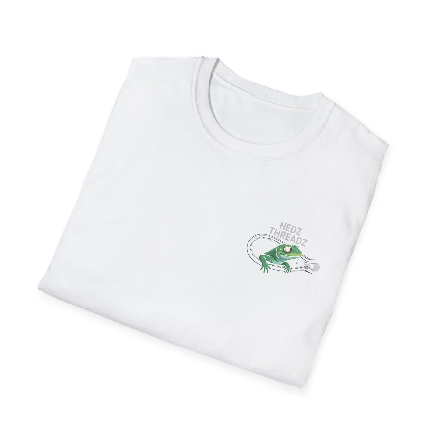 Nedz Threadz, Unisex T-Shirt, Casual Wear, Gift for Fishing Enthusiasts, Fish Design, Summer Style