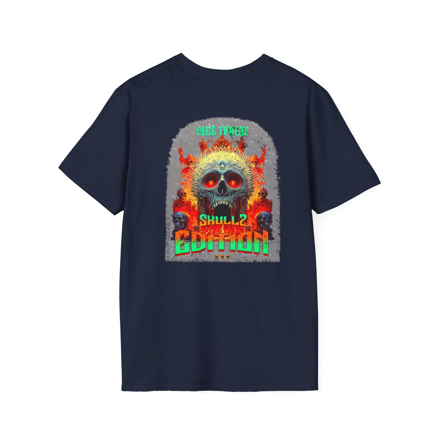 Nedz Skullz Unisex Softstyle T-Shirt
