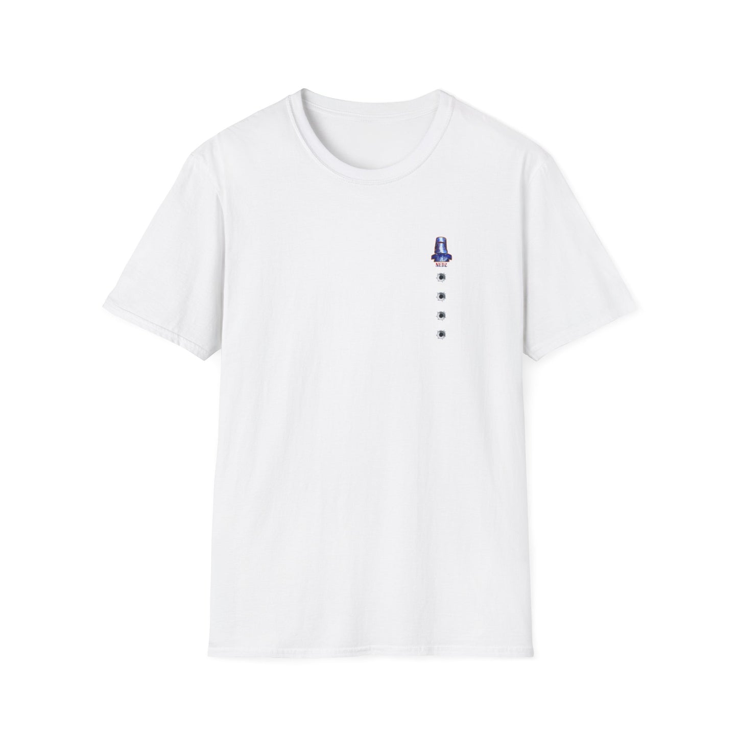Nedz Skullz Unisex Softstyle T-Shirt