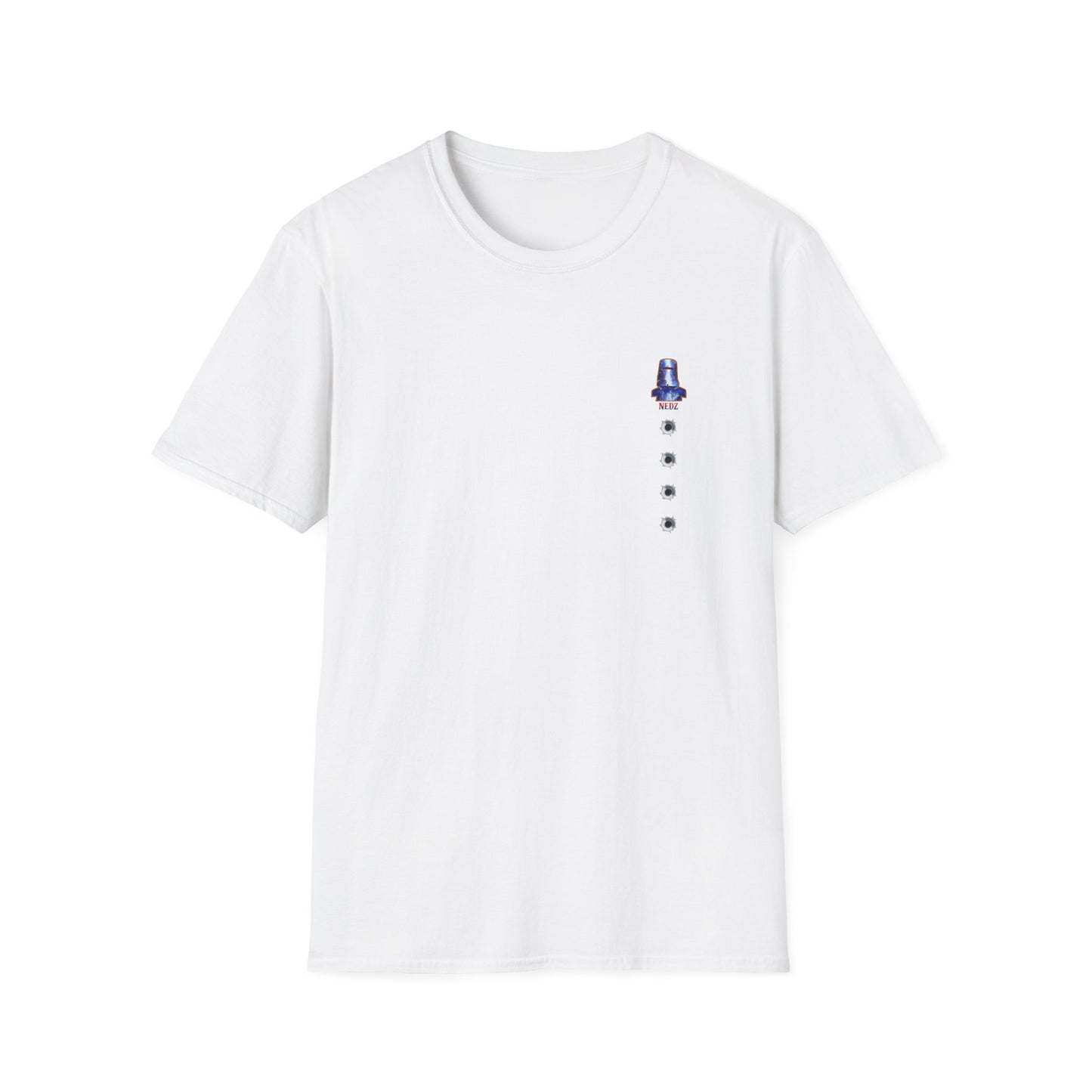 A Nedz Gorillaz Unisex Softstyle T-Shirt