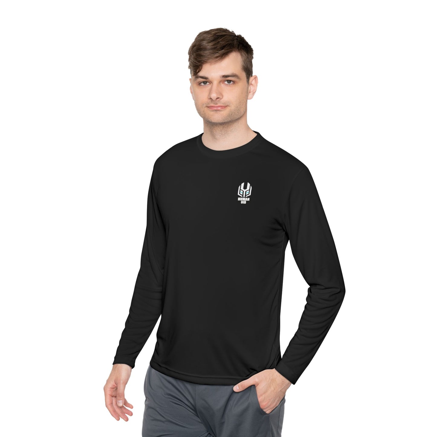 Robotz 6 Unisex Lightweight Long Sleeve Tee