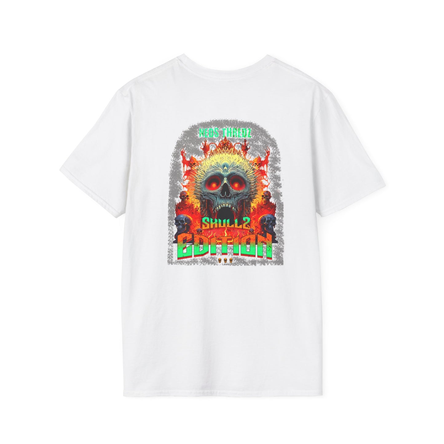 Nedz Skullz Unisex Softstyle T-Shirt