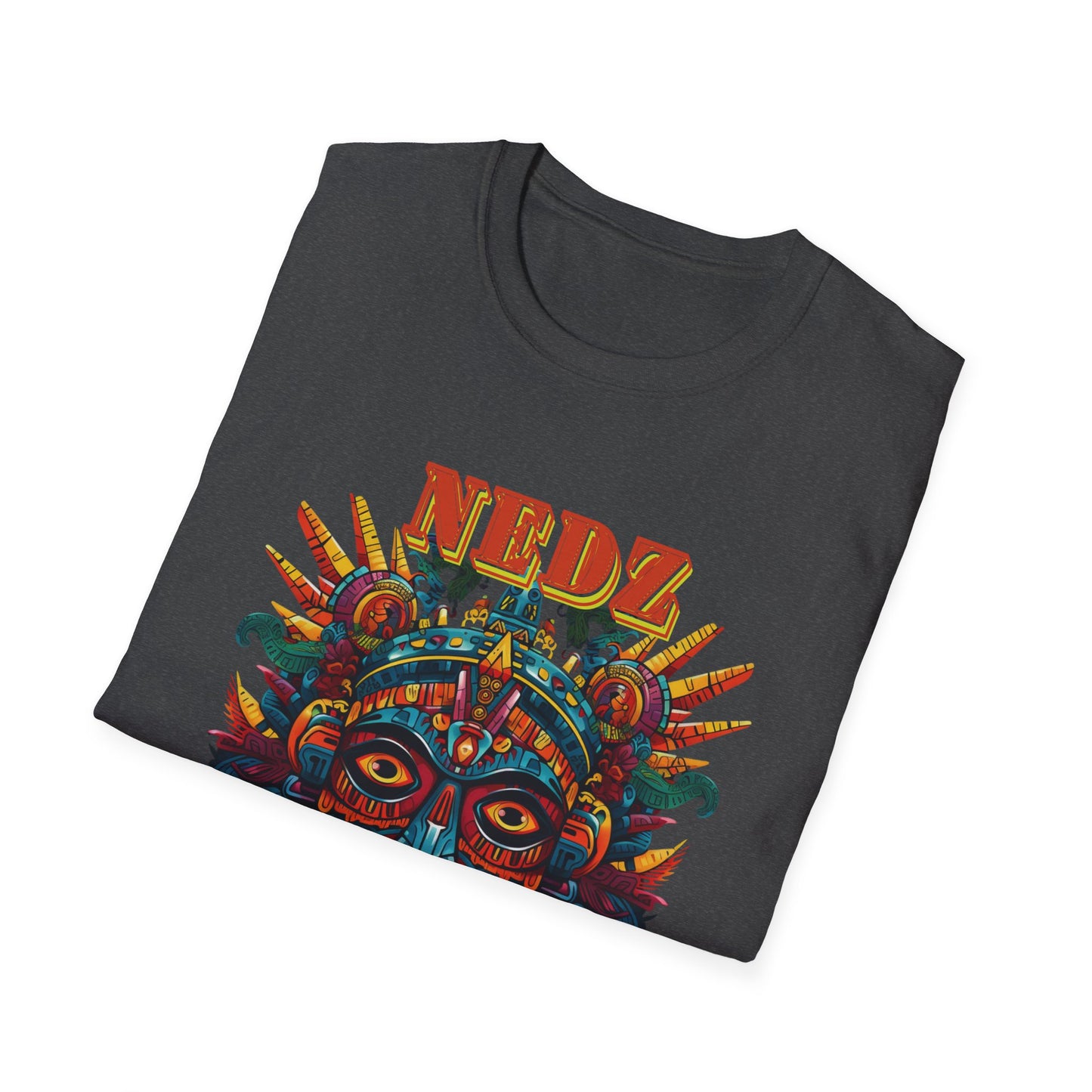 Mayan-Zulu cross Unisex Softstyle T-Shirt