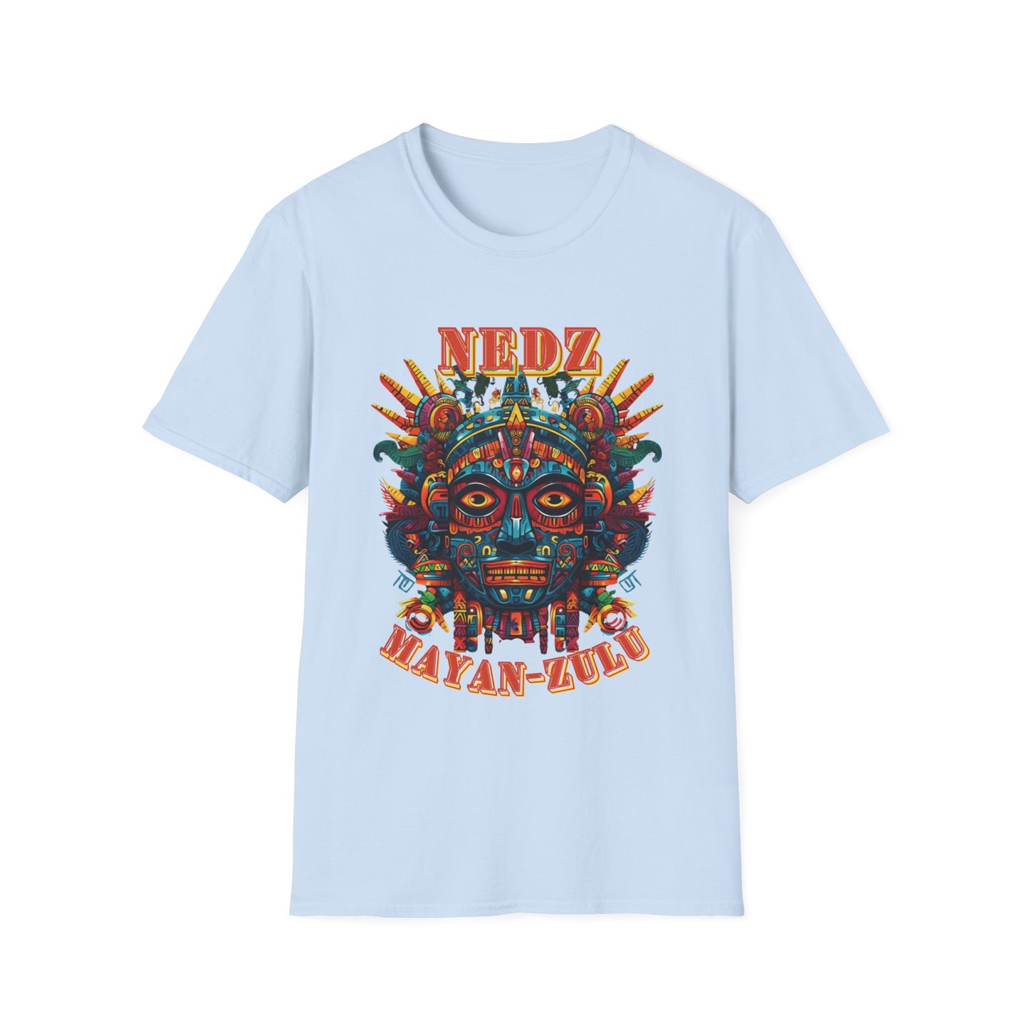 Mayan-Zulu cross Unisex Softstyle T-Shirt