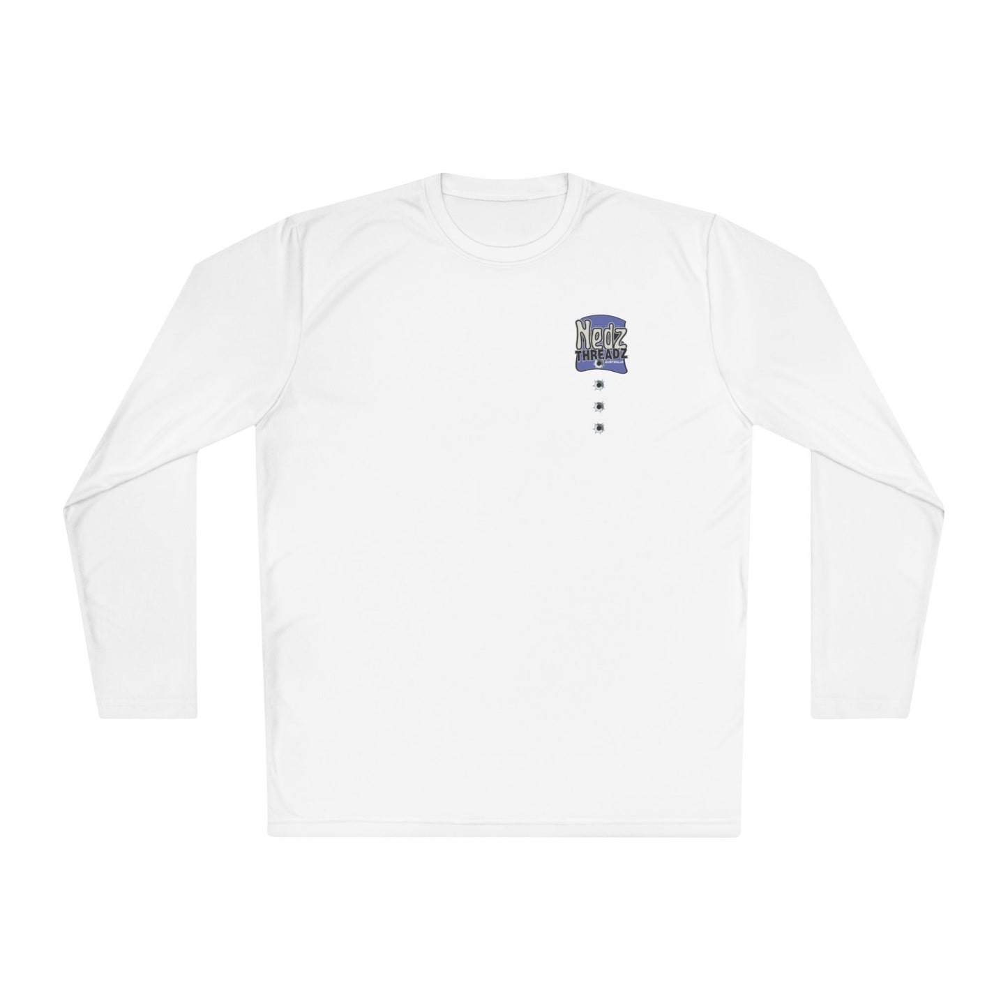 Nedz Threadz Skeletonz long sleeve Shirt, Casual Fall Apparel, Fun Gift for Friends, Comfortable Layering Top
