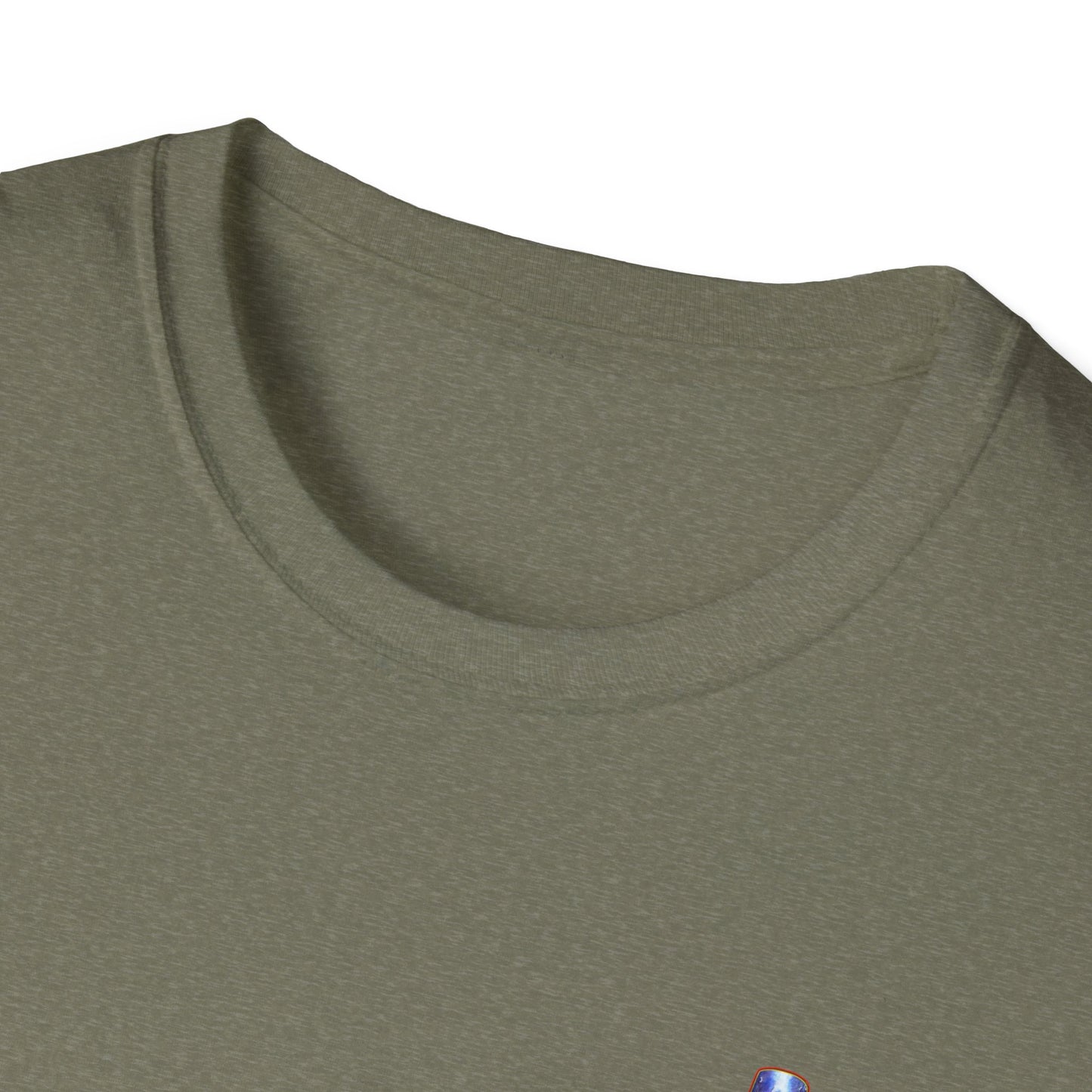 Nedz Skullz Unisex Softstyle T-Shirt