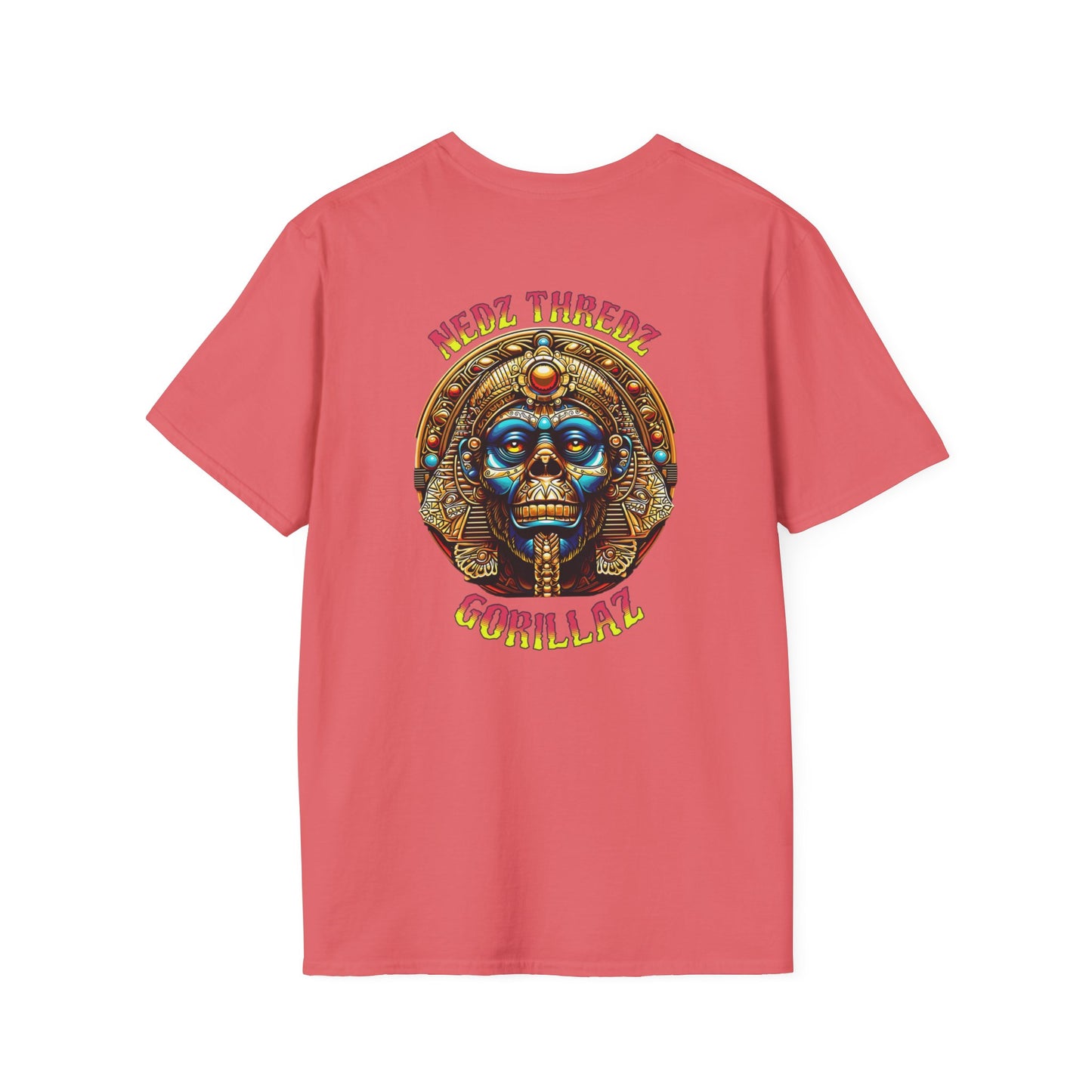 A Nedz Gorillaz Unisex Softstyle T-Shirt