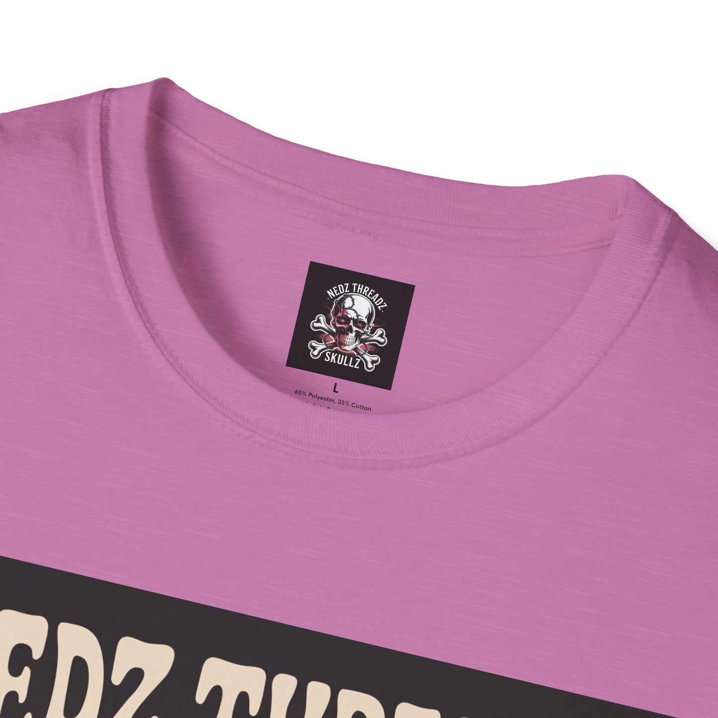 Edgy Skull Graphic Tee, Unisex Softstyle T-Shirt, Australia Design, Music Festival Wear, Halloween Party Shirt, Alternative Fashion