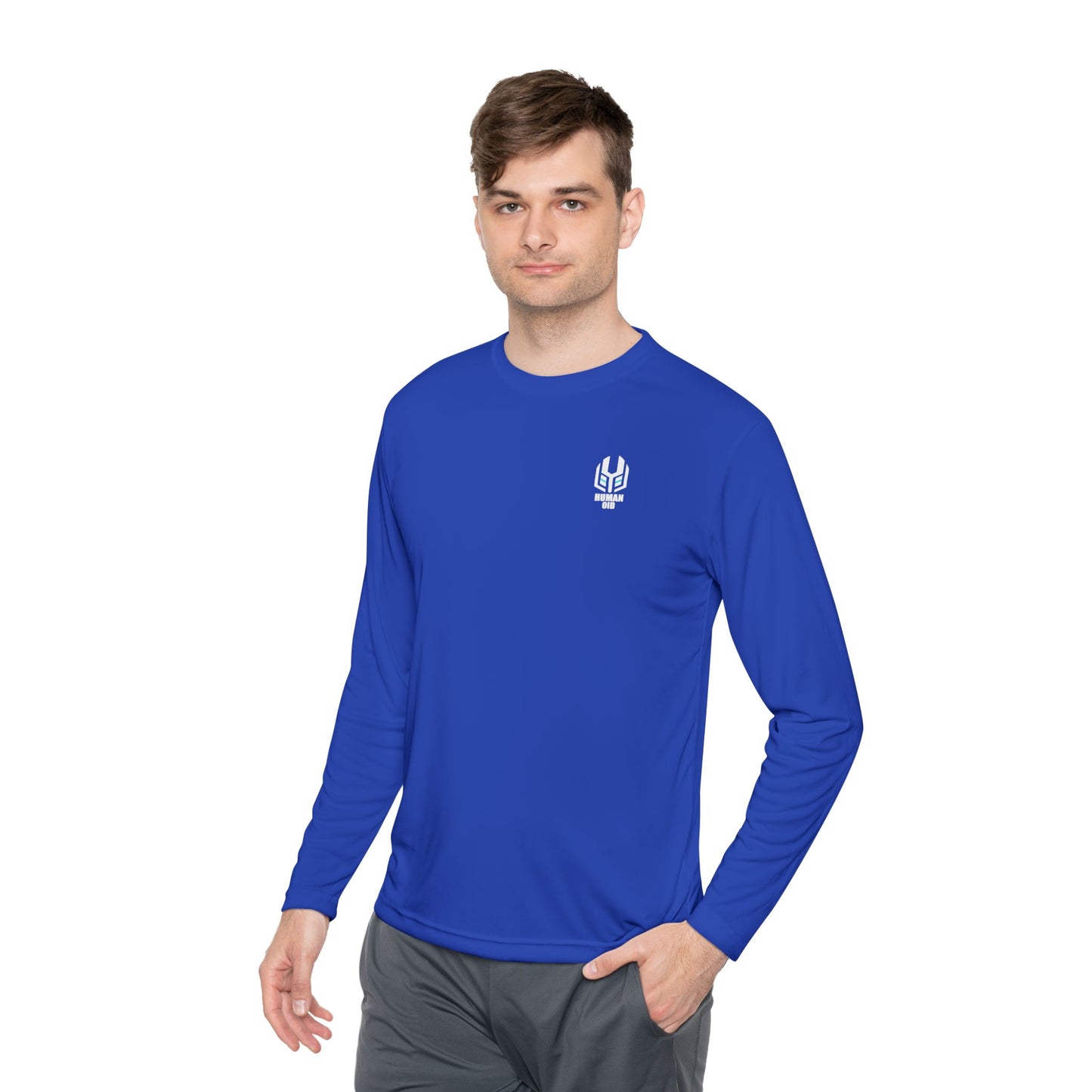 Robotz 6 Unisex Lightweight Long Sleeve Tee