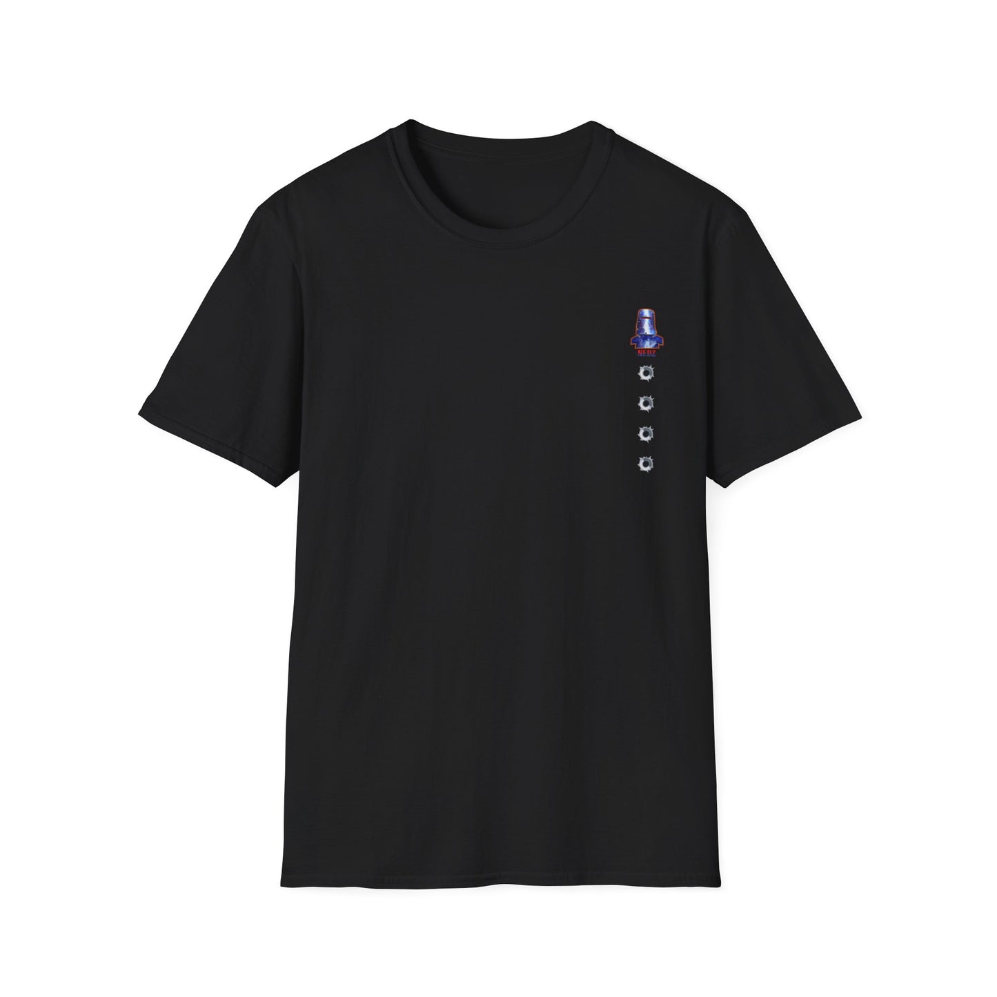 NEDZ PIRATES SKULLZ Unisex Softstyle T-Shirt