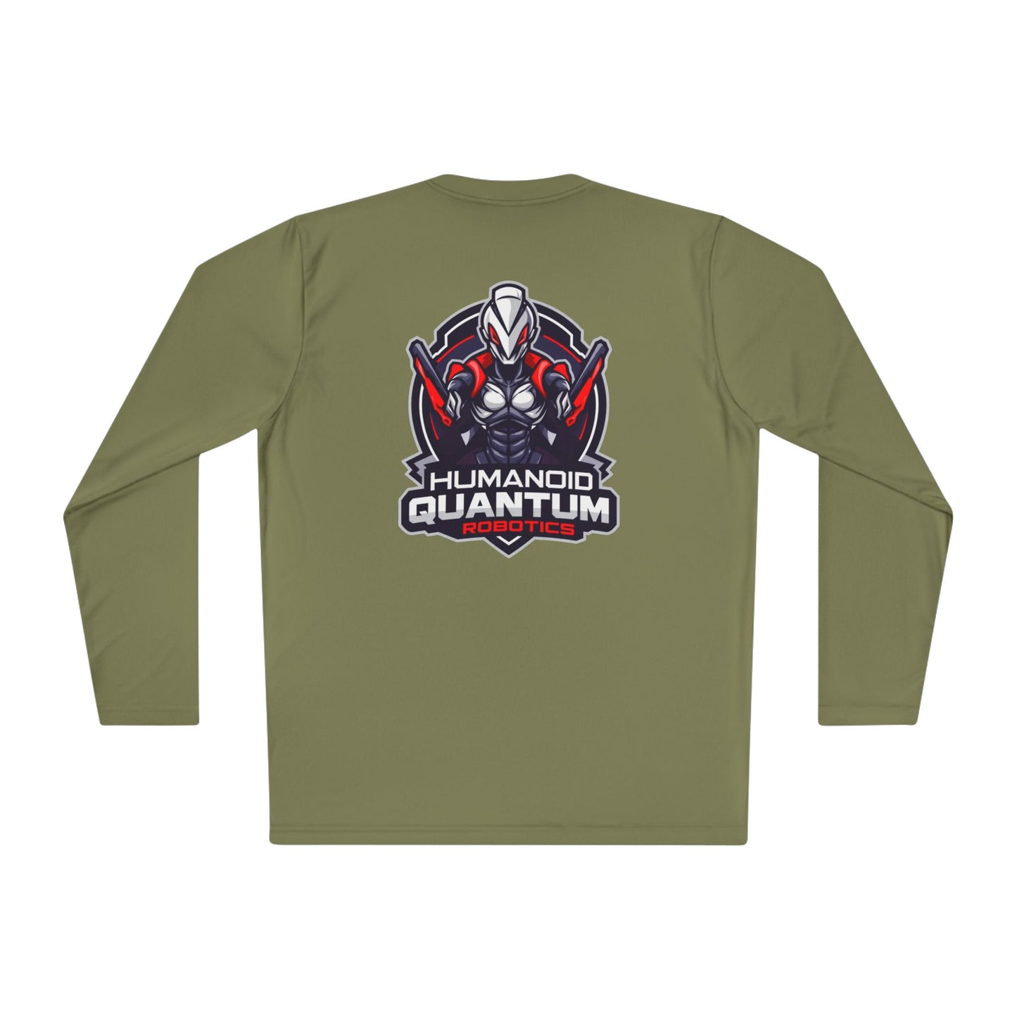 Robotz 6 Unisex Lightweight Long Sleeve Tee