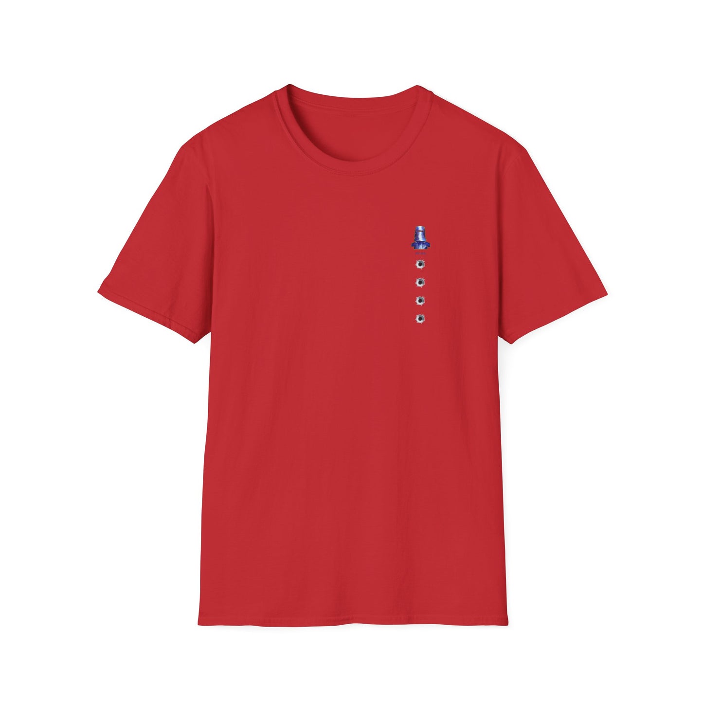 Nedz Skullz Unisex Softstyle T-Shirt