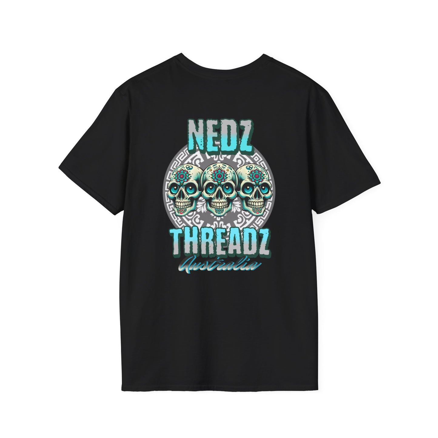 Nedz Threadz, Unisex T-Shirt, Casual Wear, Gift for Fishing Enthusiasts, Fish Design, Summer Style