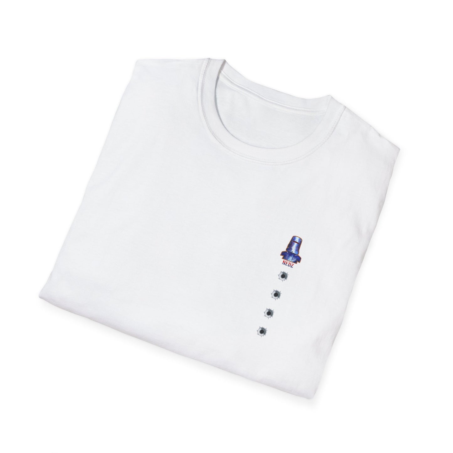 Nedz Skullz Unisex Softstyle T-Shirt