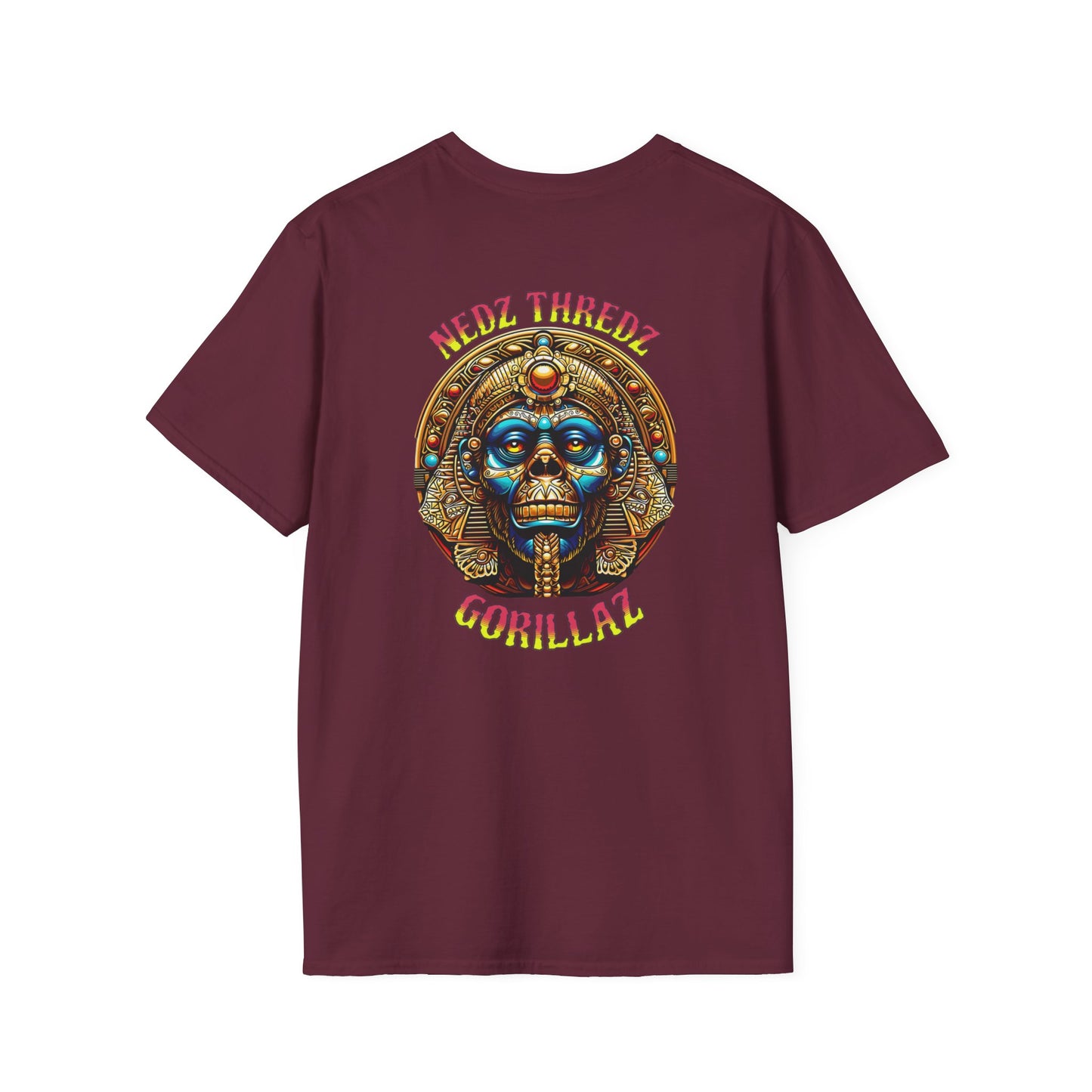 A Nedz Gorillaz Unisex Softstyle T-Shirt
