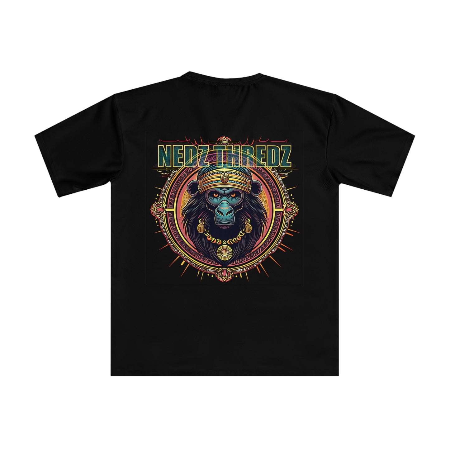 Nedz Men's Loose T-shirt (AOP)