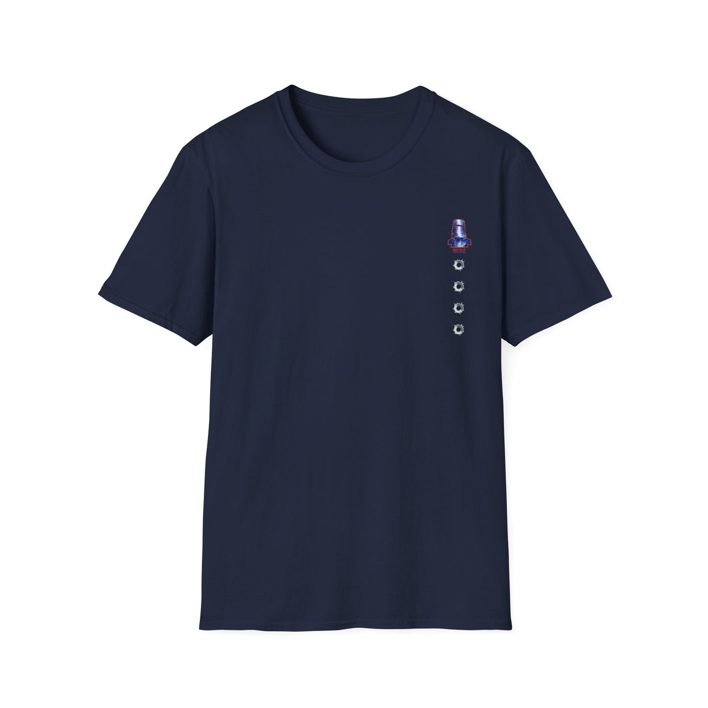 NEDZ PIRATES SKULLZ Unisex Softstyle T-Shirt