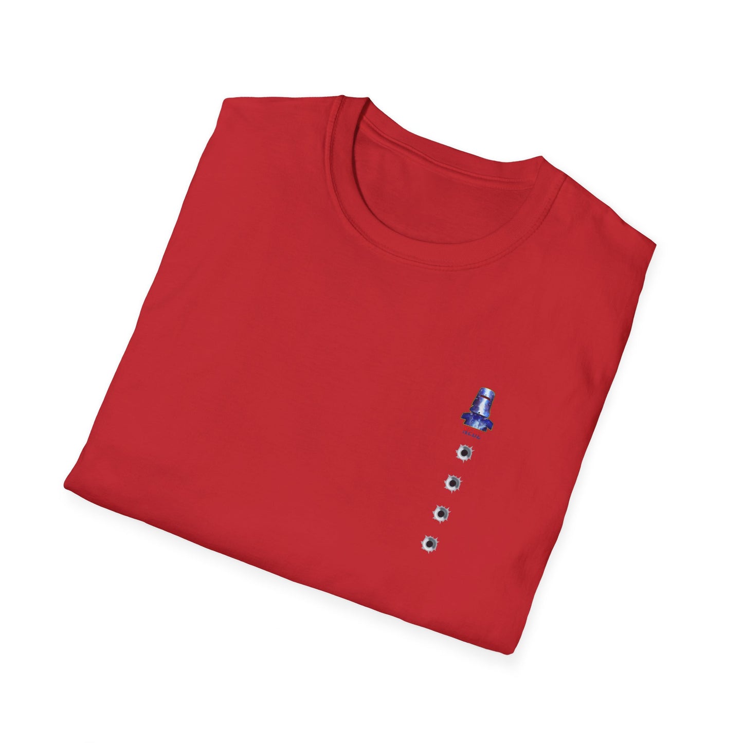 Nedz Skullz Unisex Softstyle T-Shirt